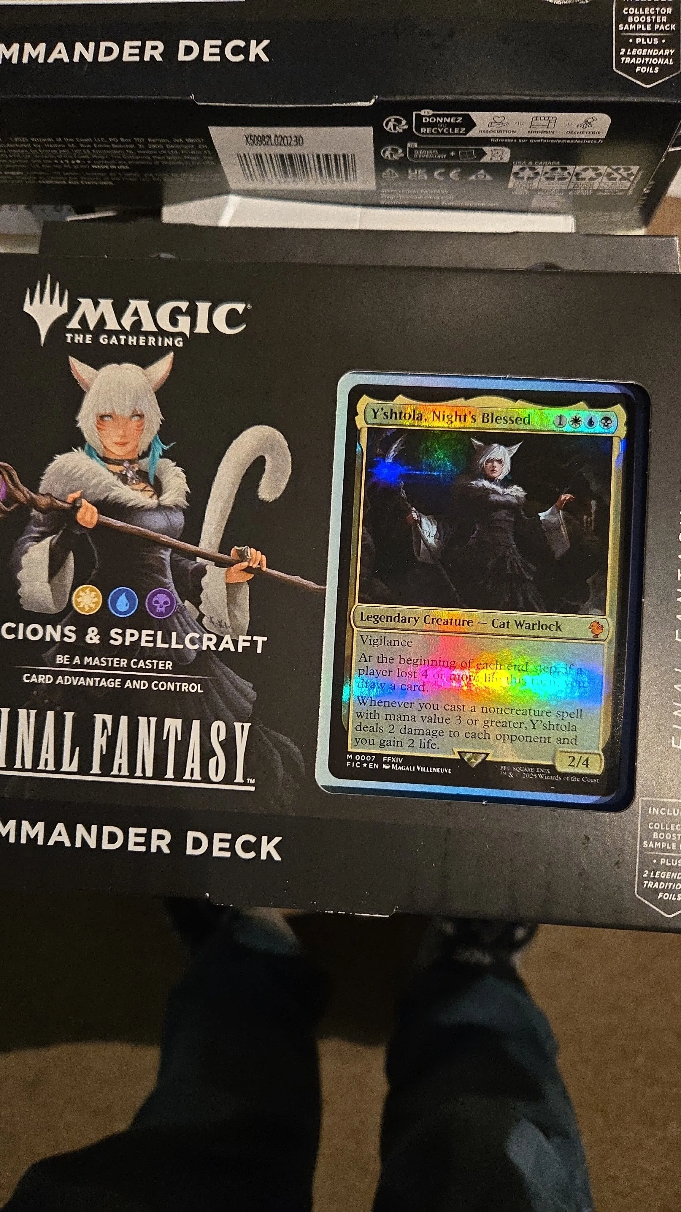 Product image for Final Fantasy Commander Deck Scions & Spellcraft (FFXIV)