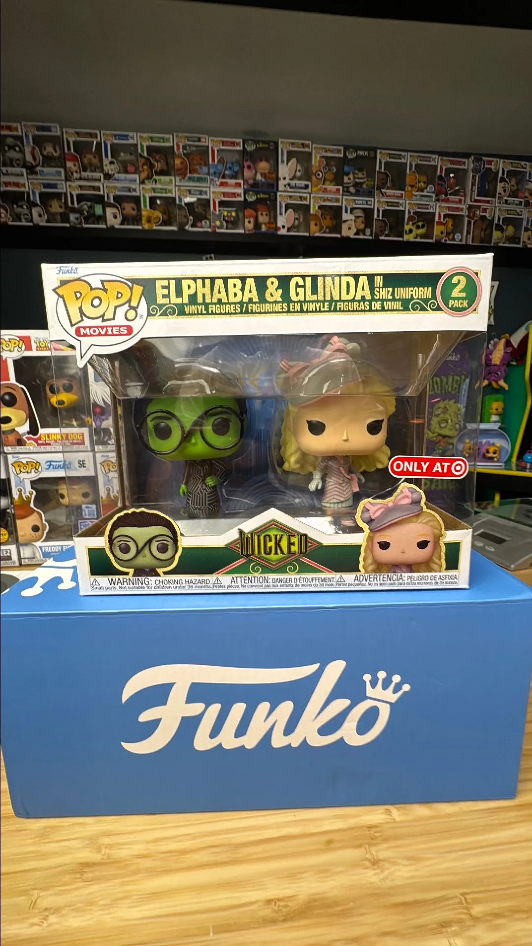 Product image for Elphaba & Glinda Shiz Uniform 2-Pack