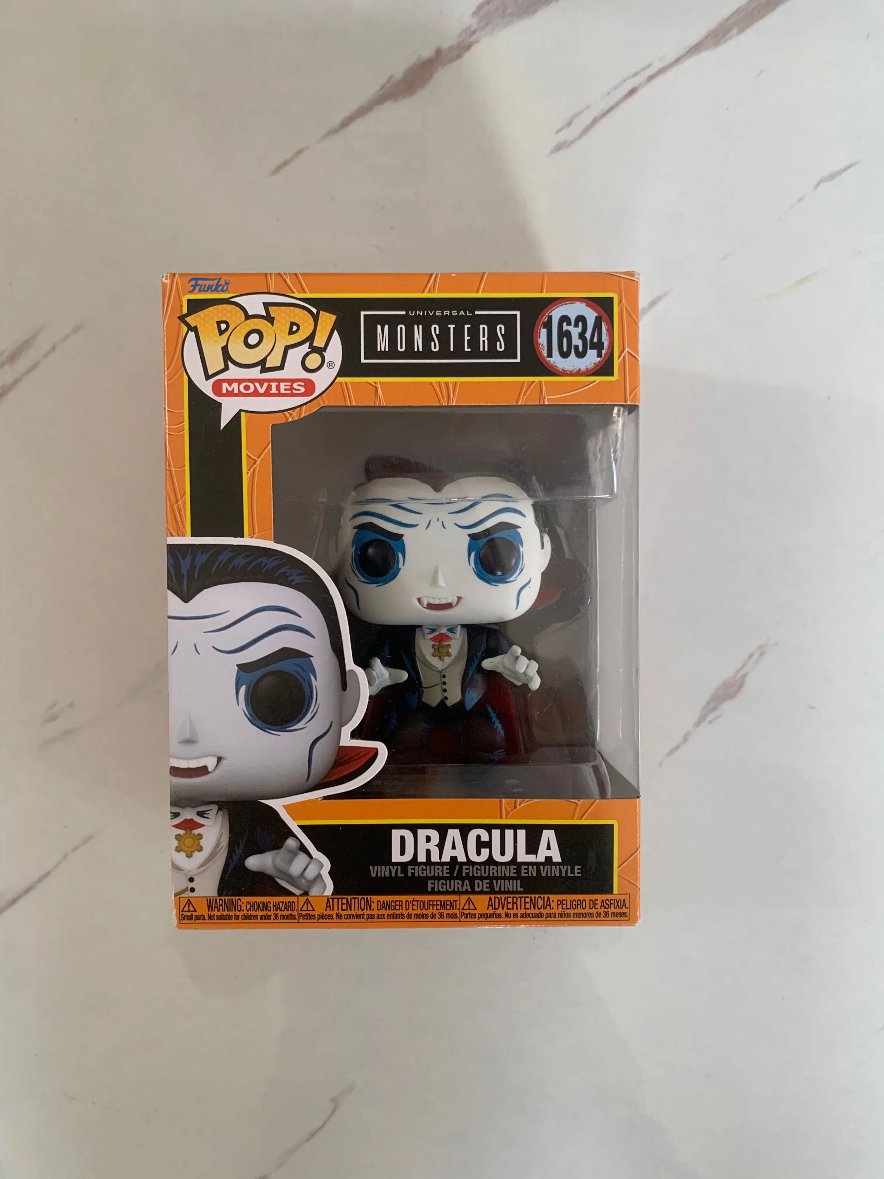 Product image for UNIVERSAL MONSTERS DRACULA FUNKO POP #1634