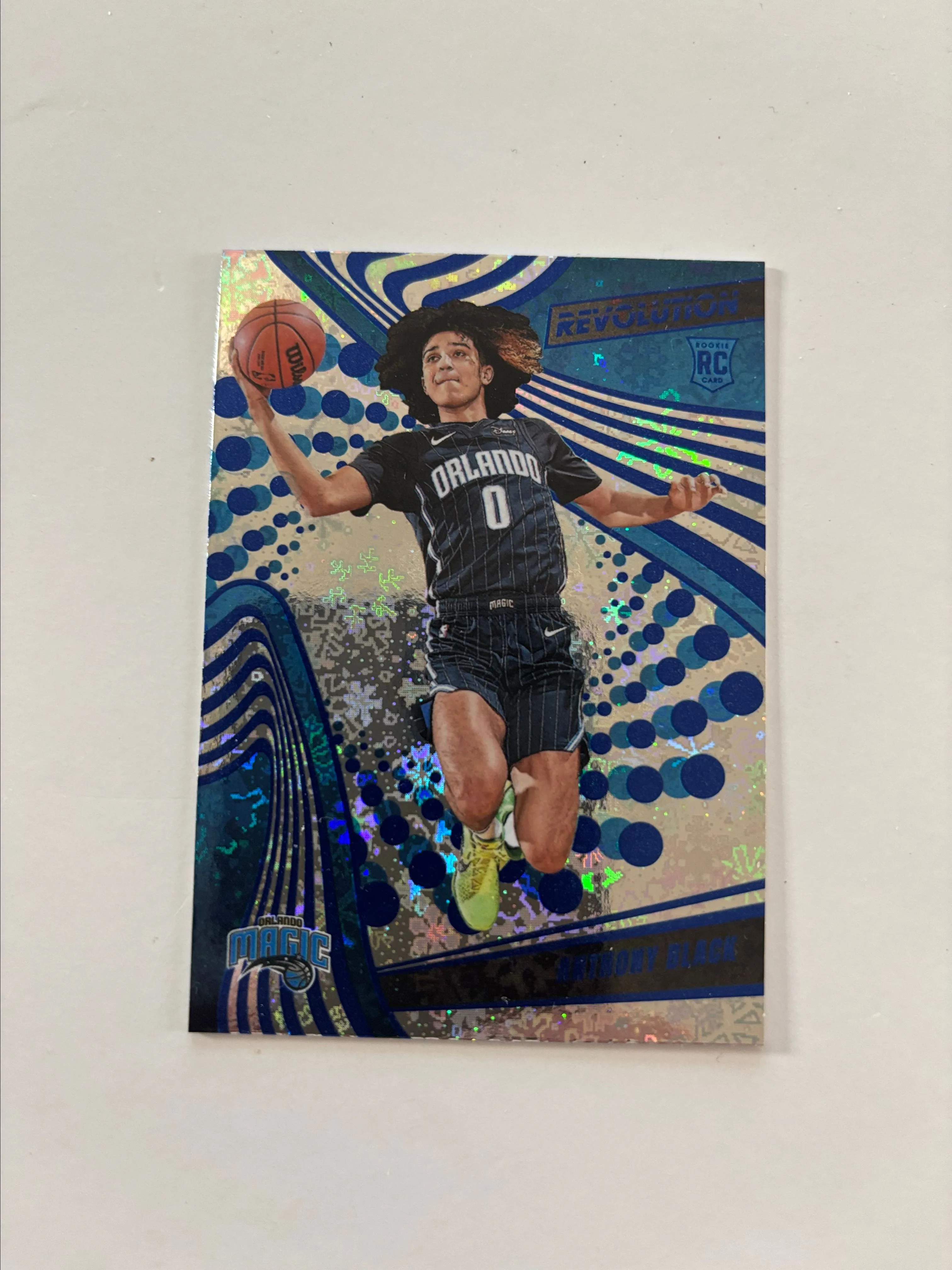Product image for Anthony black rookie card