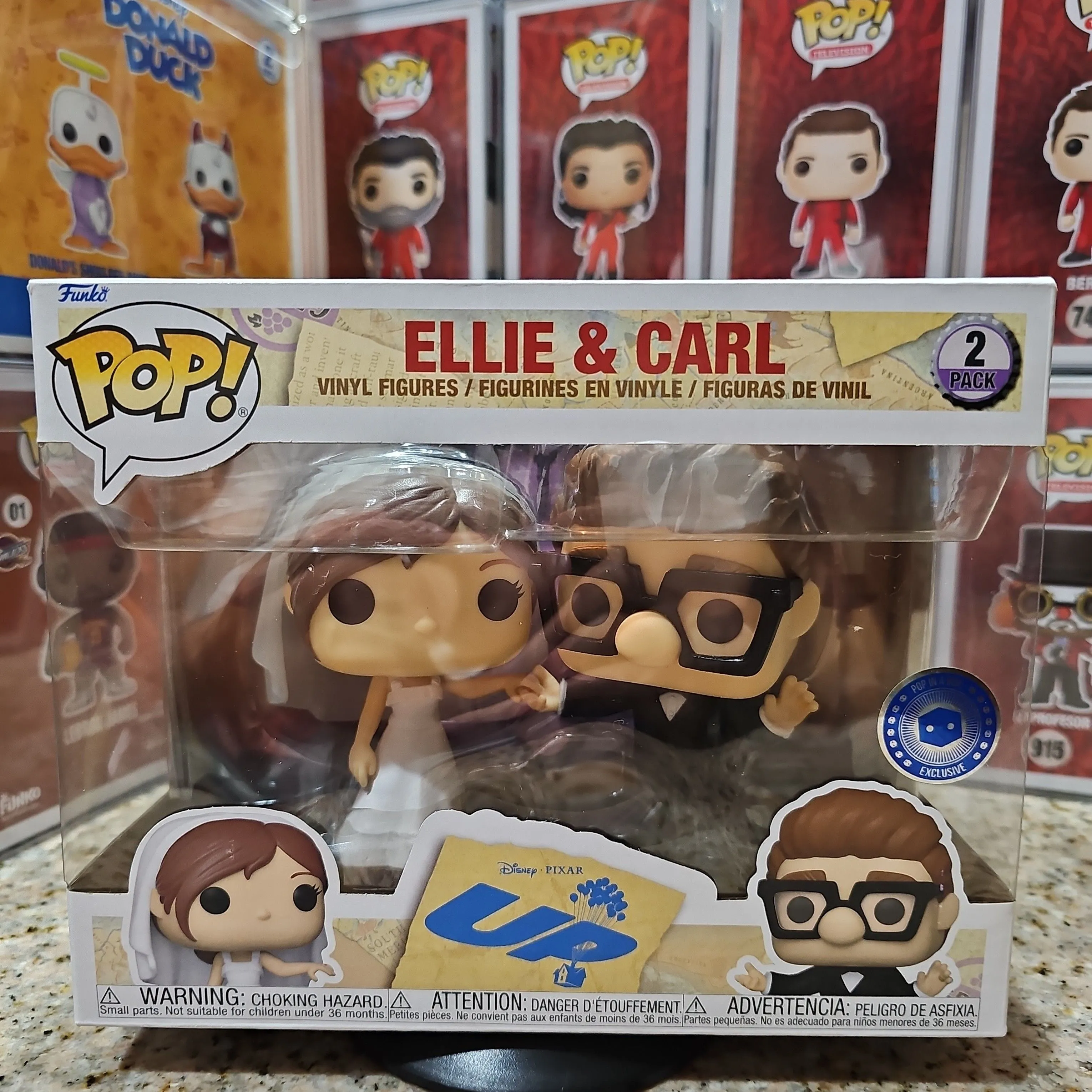 Product image for Ellie & Carl