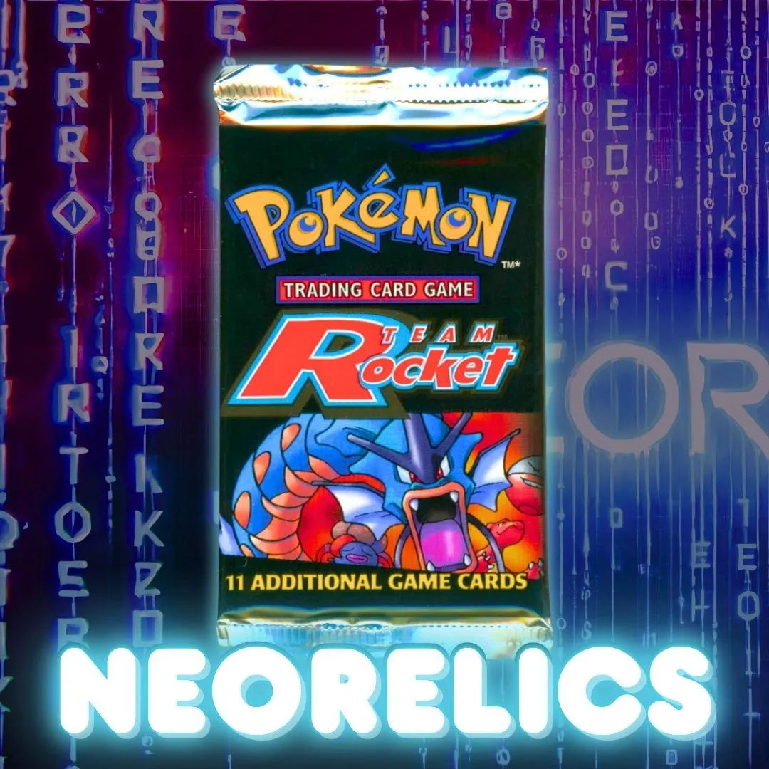 Product image for 1x Team Rocket Unlimited Pack (BOX FRESH!)