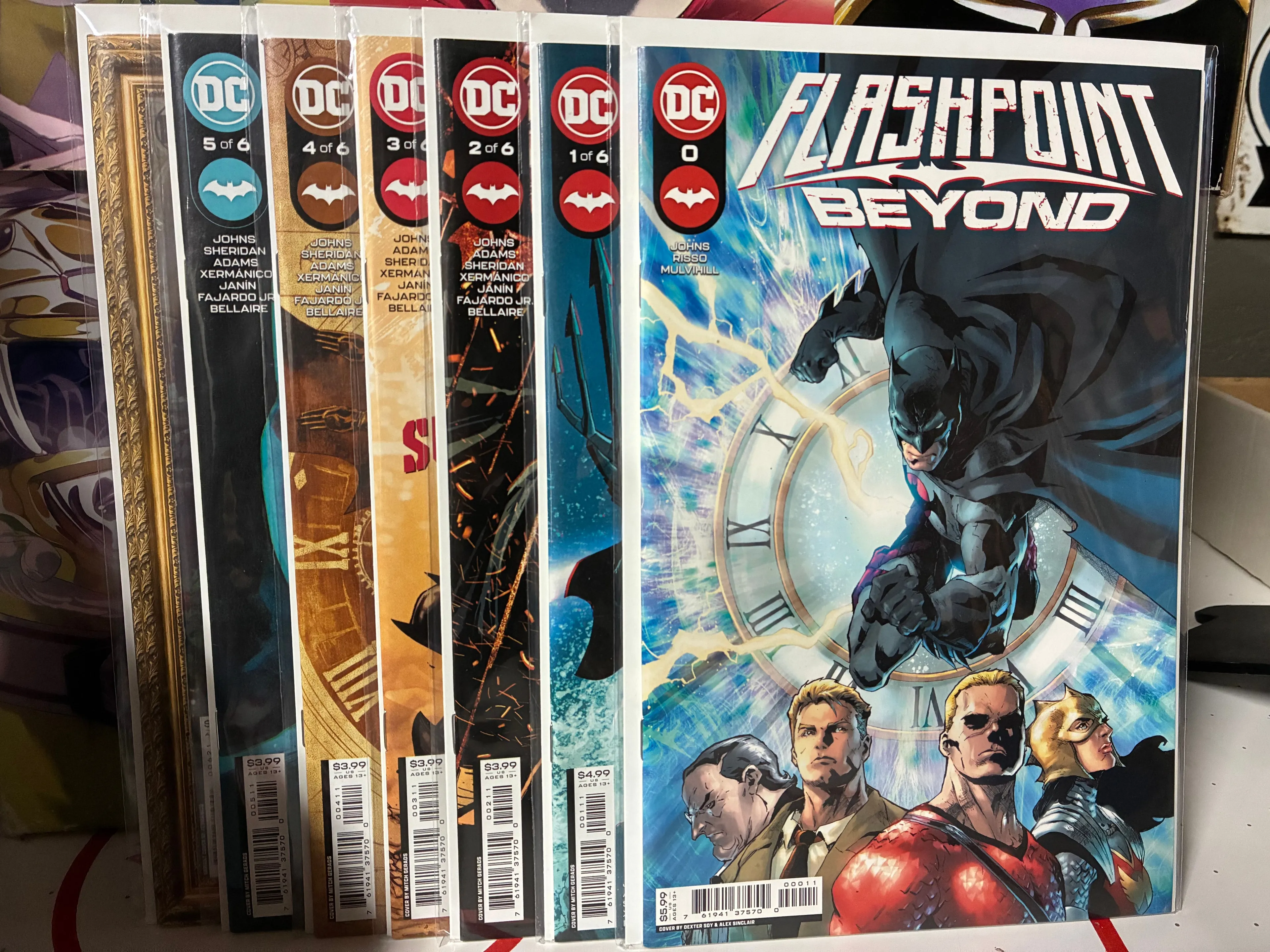 Product image for Flashpoint Beyond 0-6 set