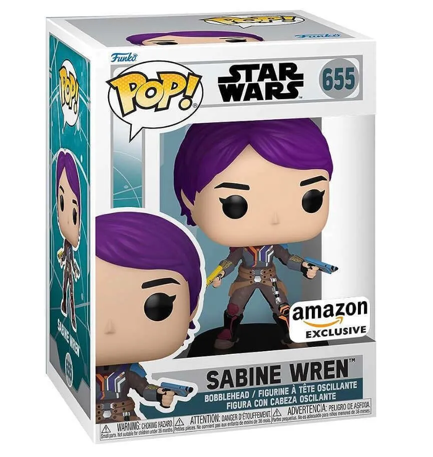 Product image for Sabine Wren (with Blasters)(655) | Star Wars TV Ahsoka