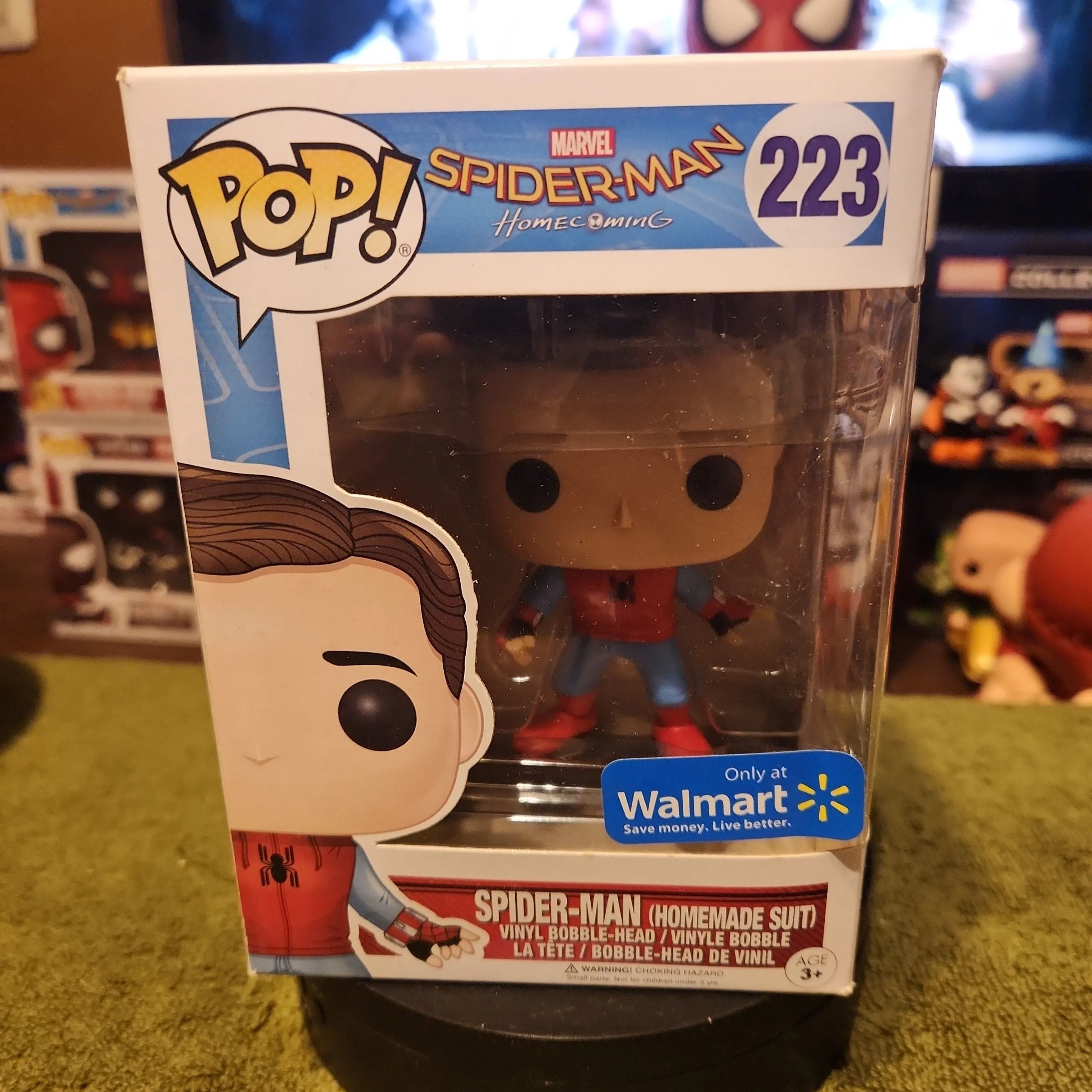 Product image for Spider-Man (Homemade Suit) (Unmasked)