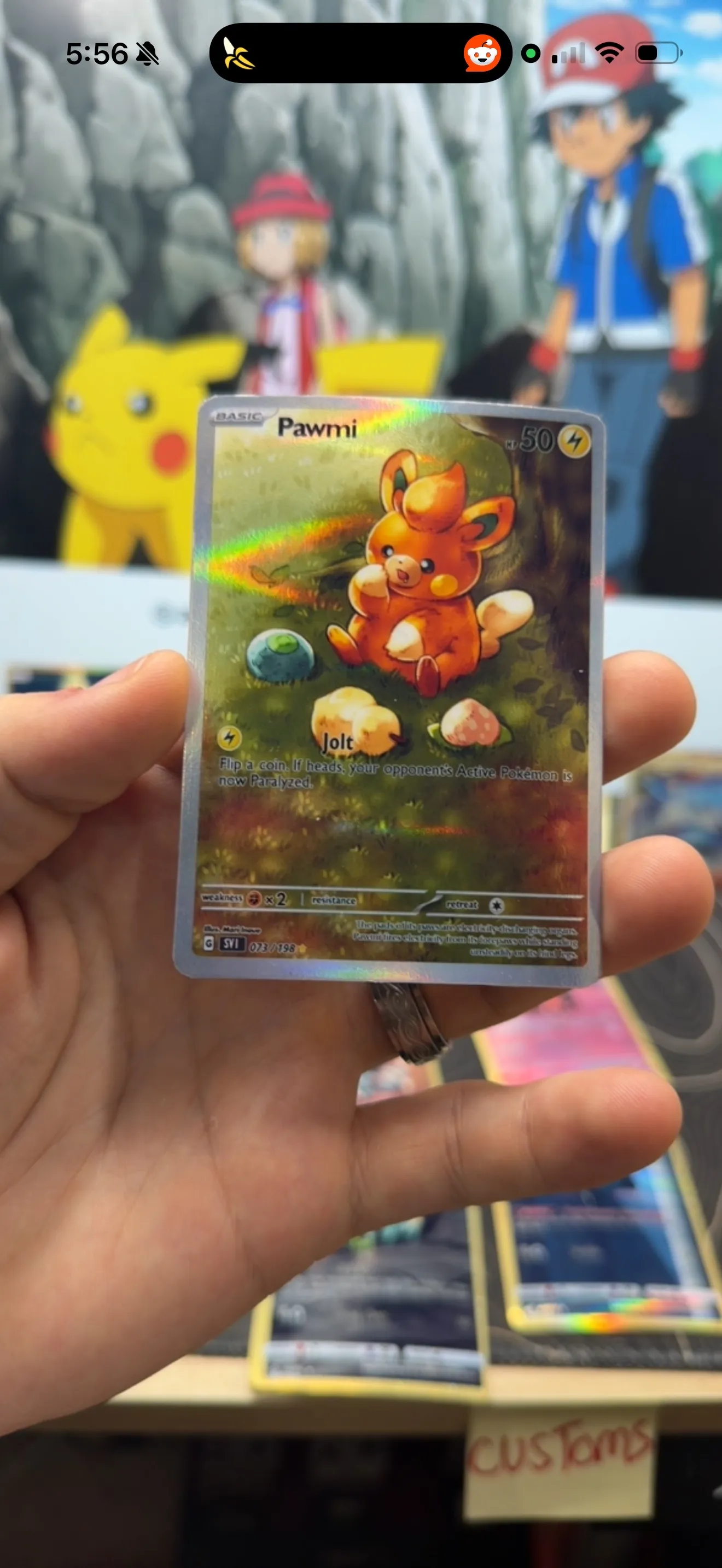 Pawmi - Hand made Custom full art card  Whatnot: Shop, Sell, Connect