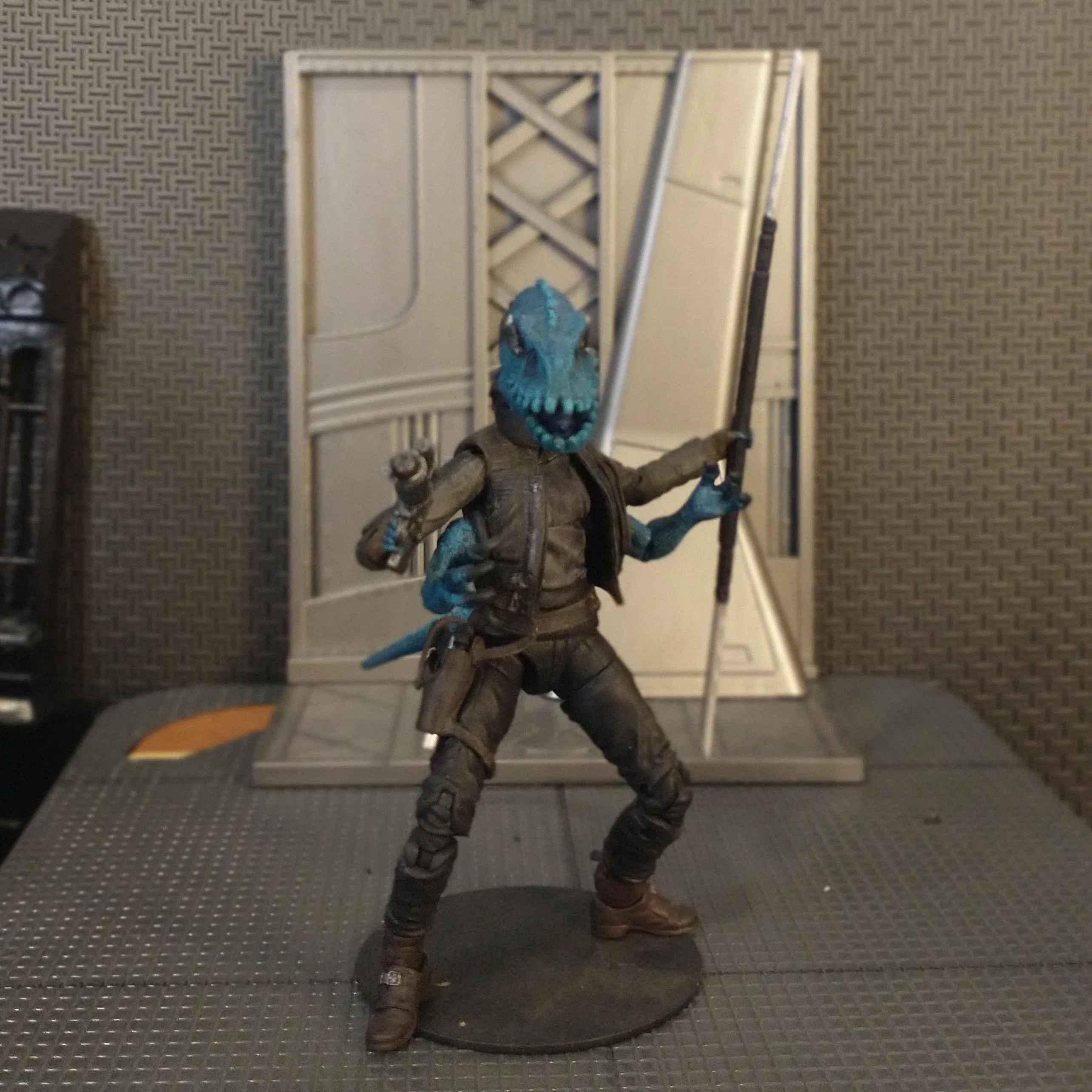 Product image for SW blue bounty hunter