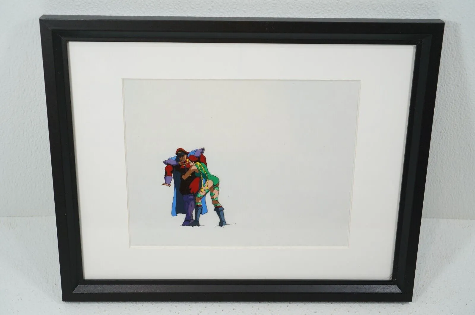 Product image for Street Fighter Cammy Cartoon Animation Cel 1995 Capcom