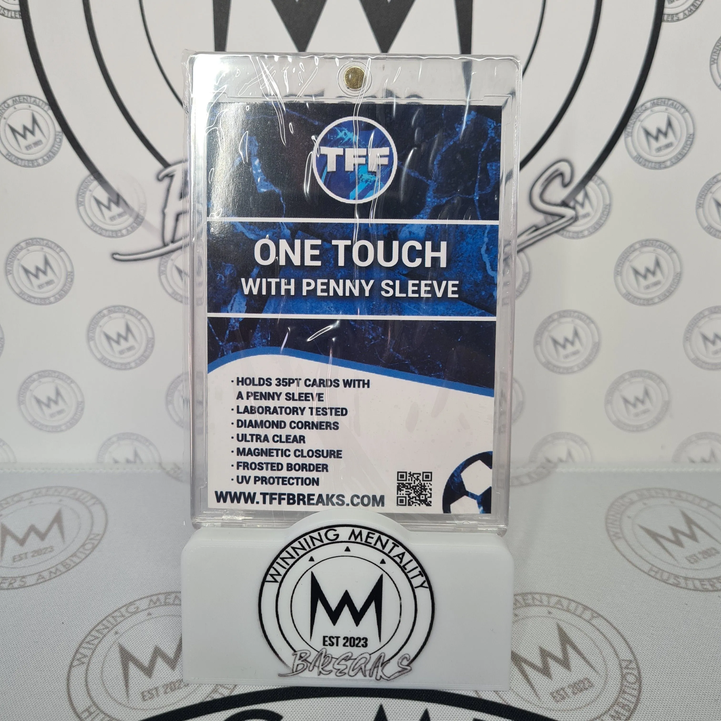 magnetic card holder with penny sleeve 10 main image 1