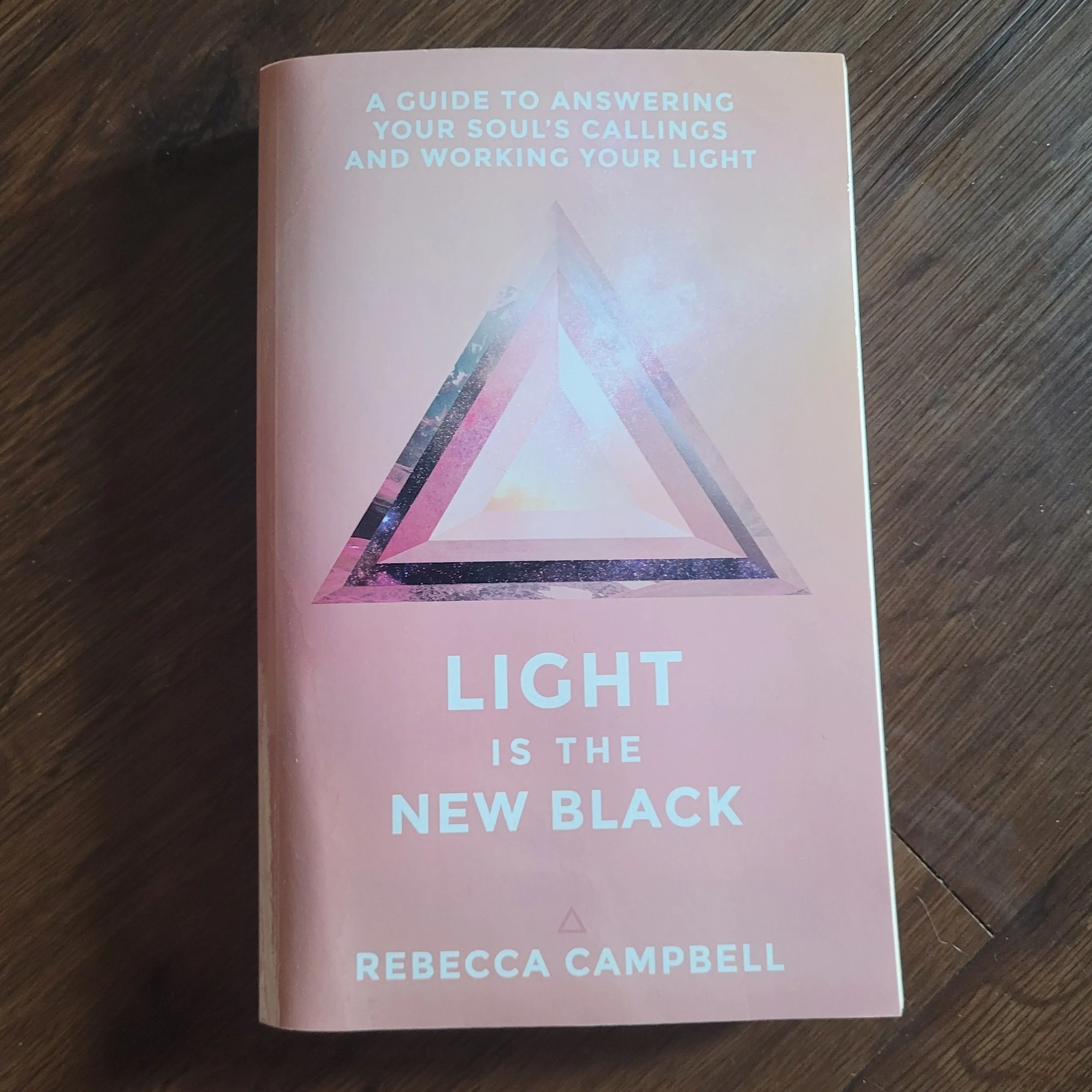Product image for Books - Spiritual - Light is The New Black by Rebecca Campbell