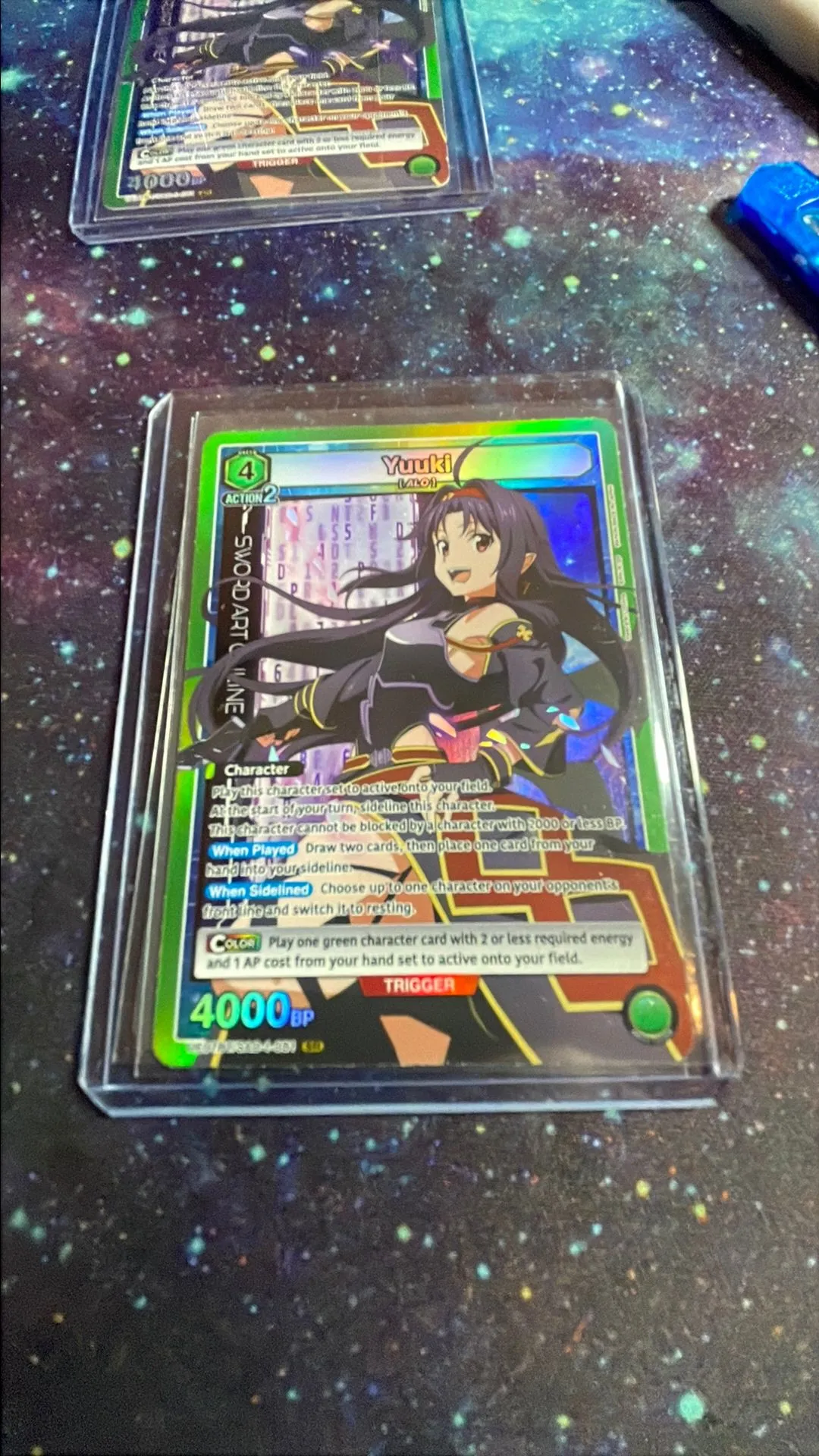 Product image for SWORD ART ONLINE YUUKI SR!!