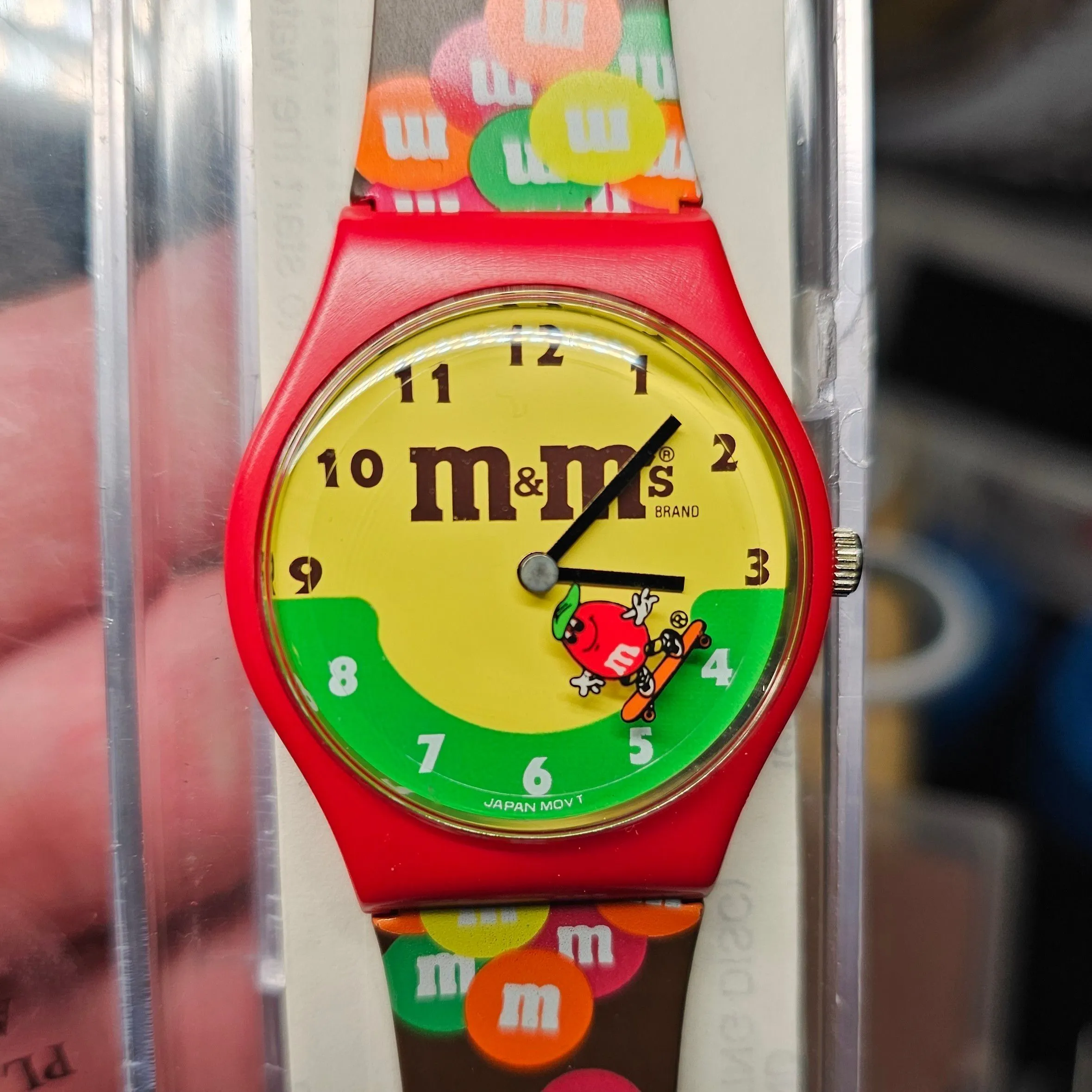 Product image for M&M's quartz 