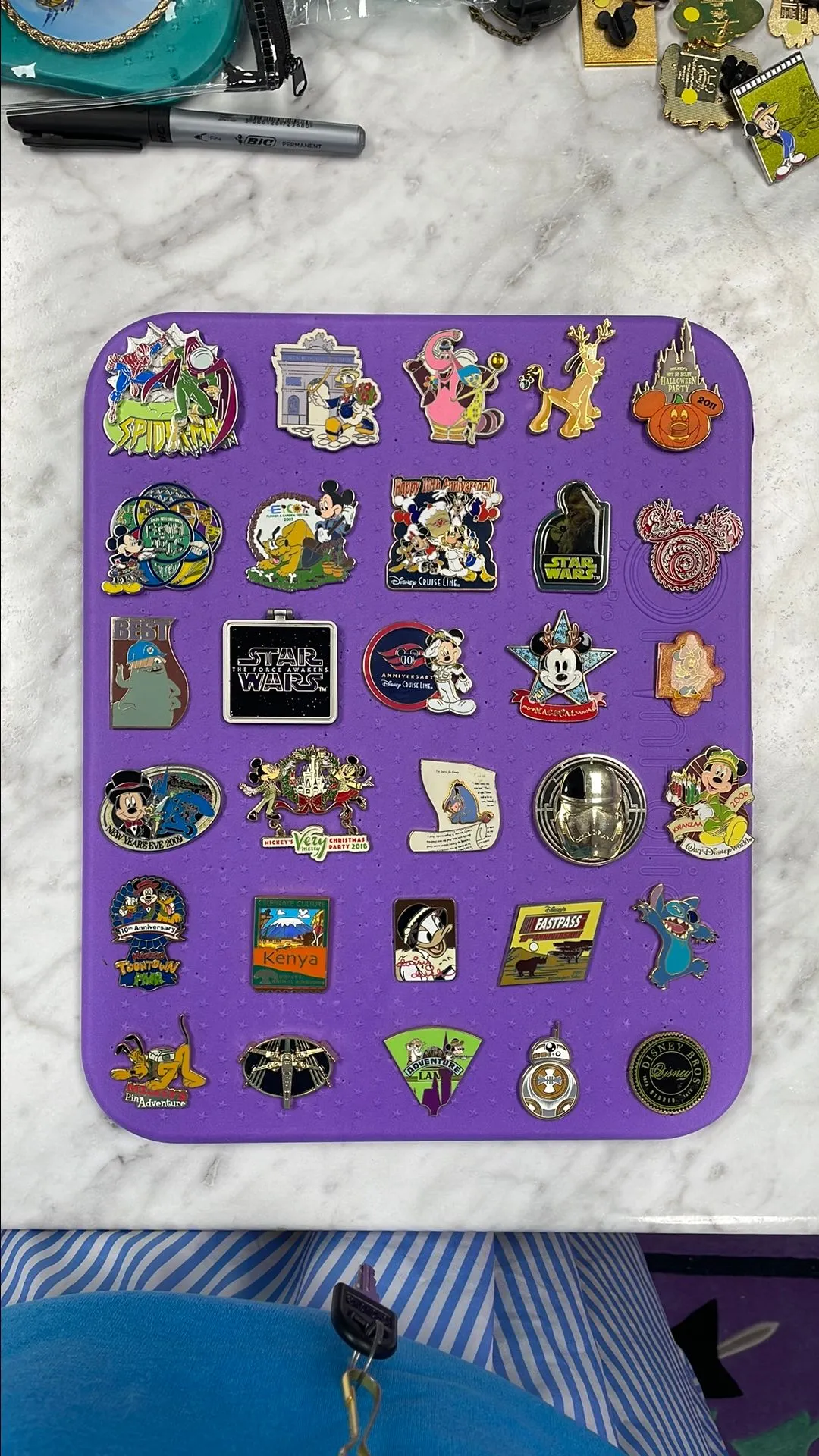 Product image for #7 Board Side B