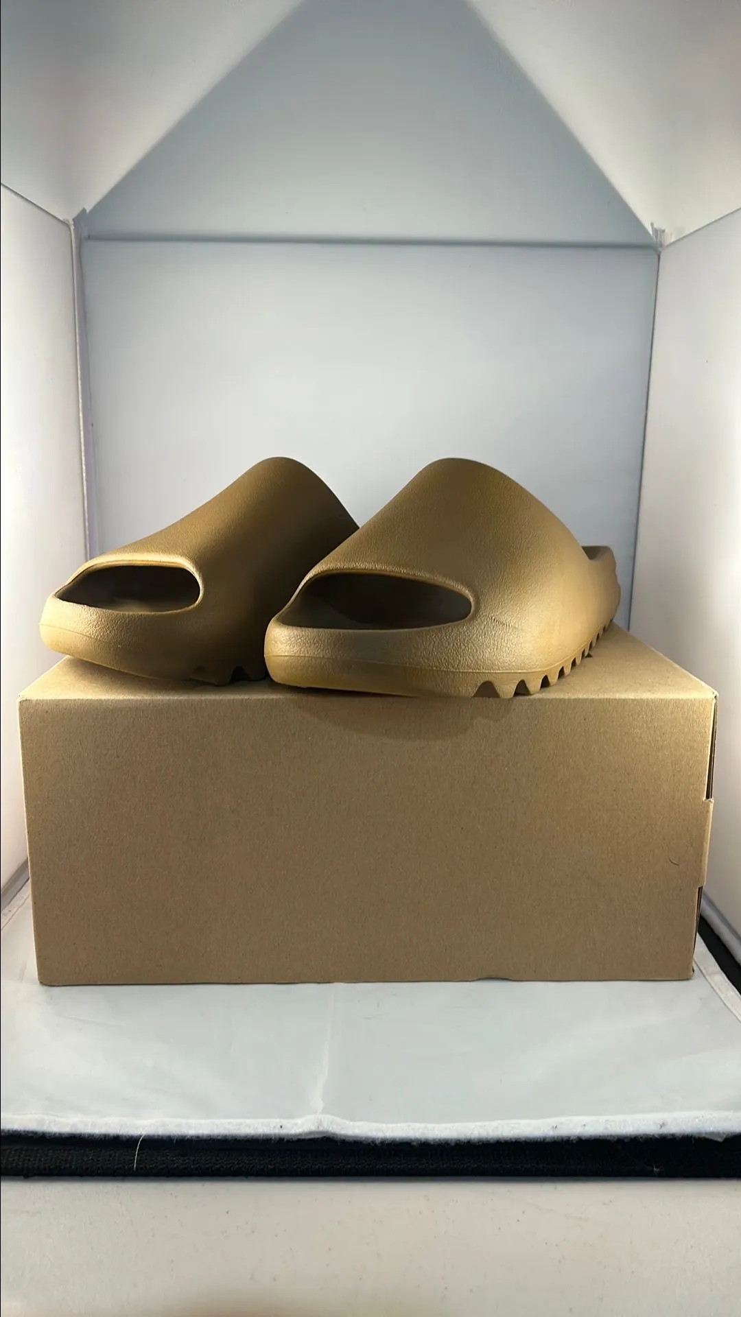 Product image for Size 13 - Yeezy Slide "Ochre"