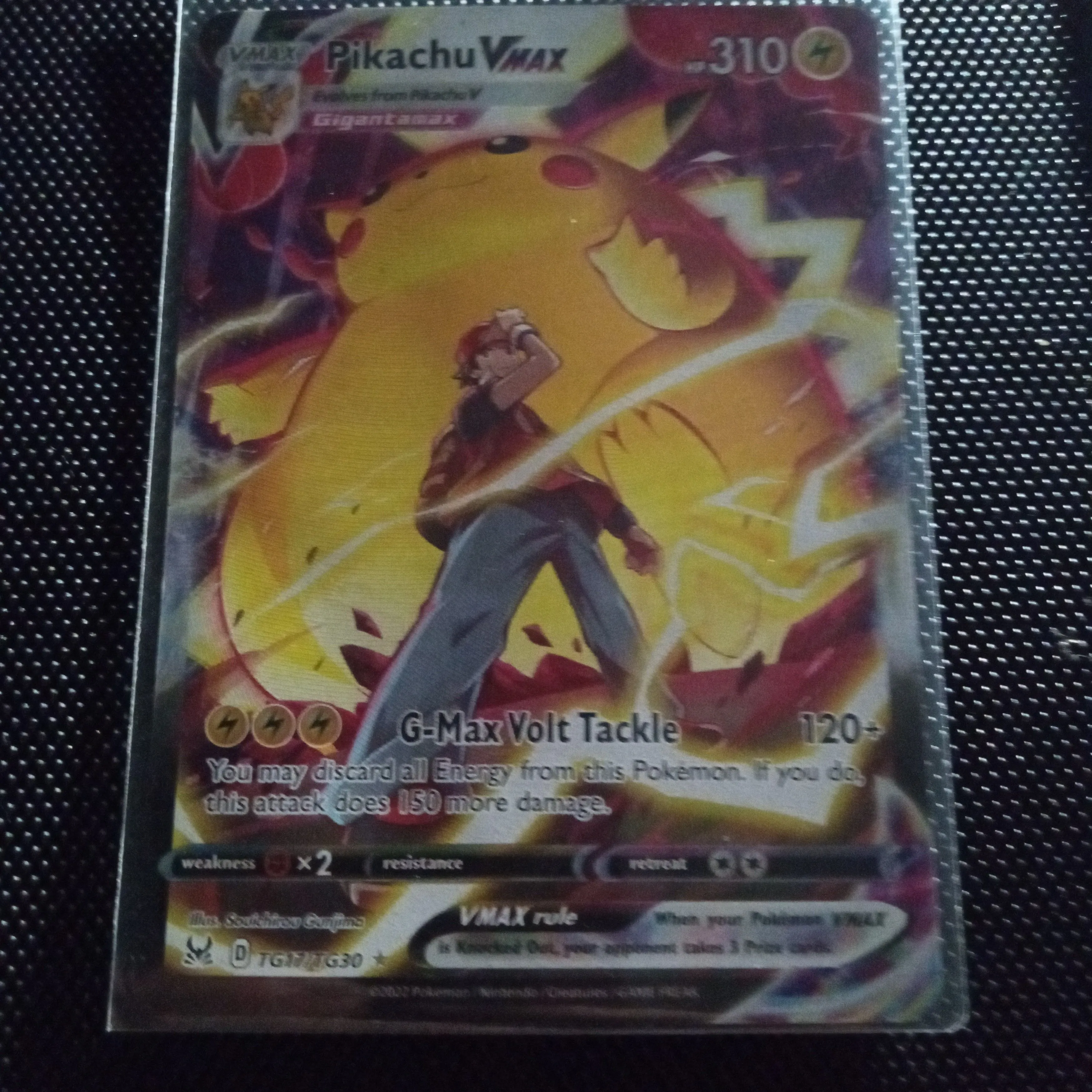pokemon heart gold soul silver cards Pokemon - Sword & Shield - Vivid Voltage - Pikachu VMAX