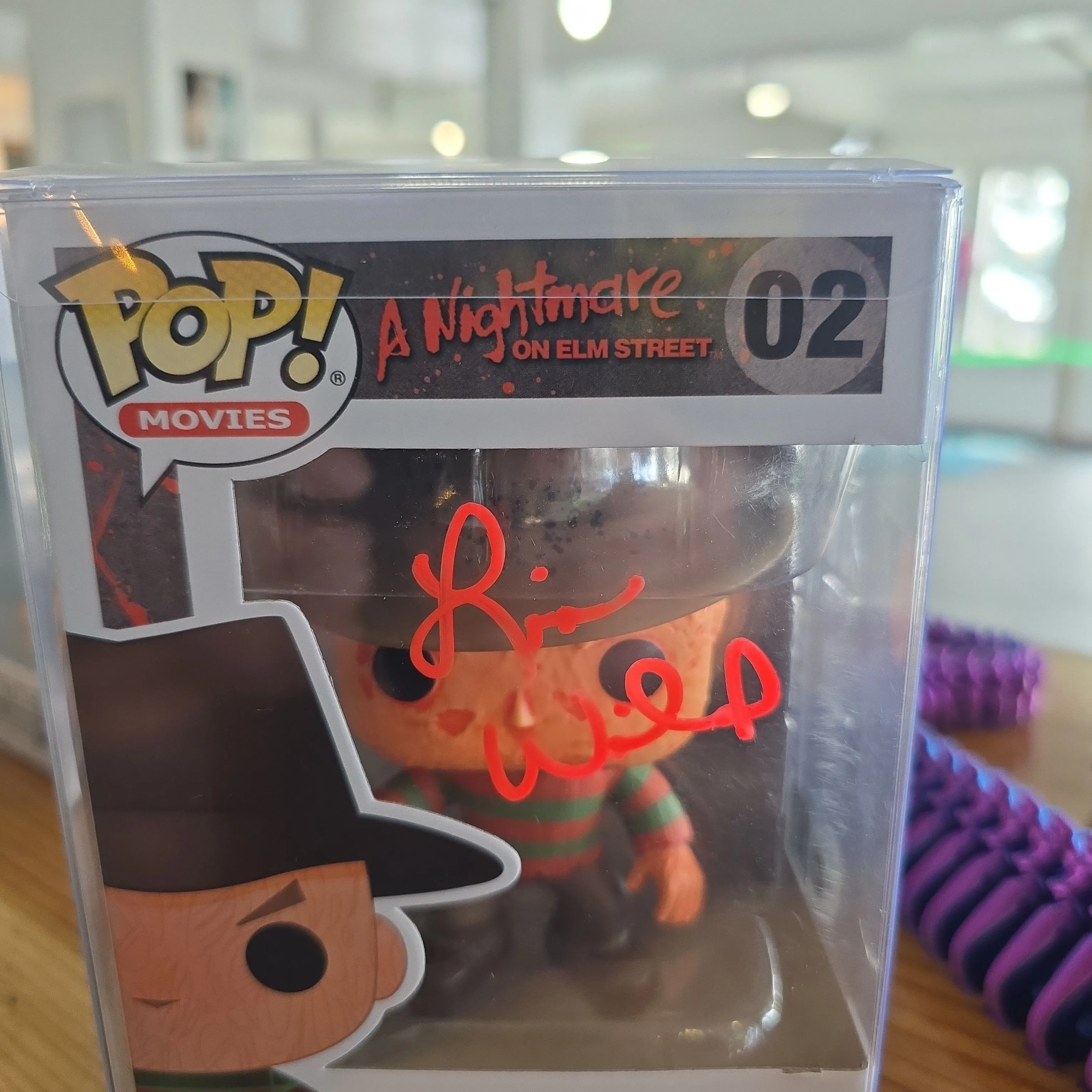 Product image for Triple Signed Freddy Pop