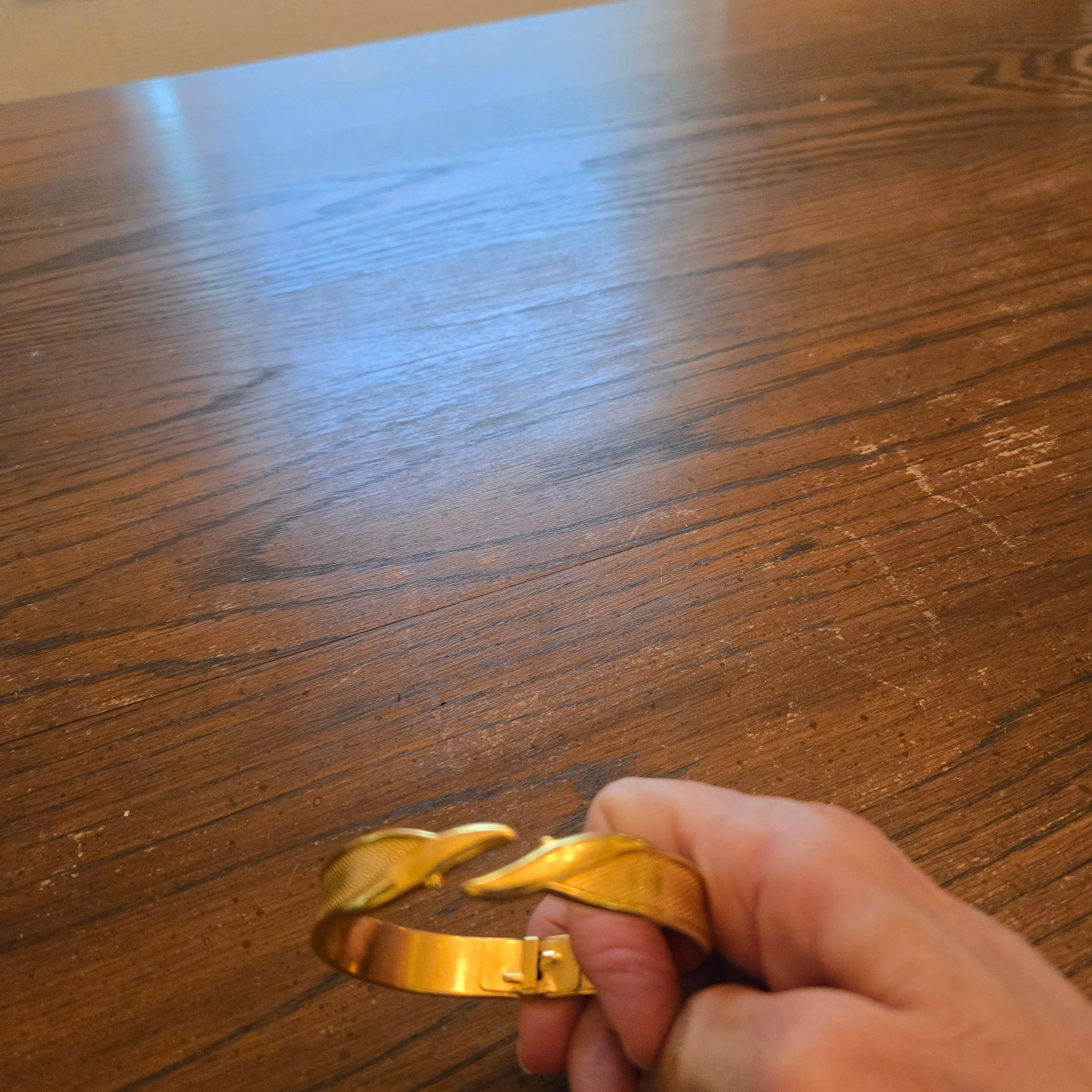 Product image for Monet hinged bracelet