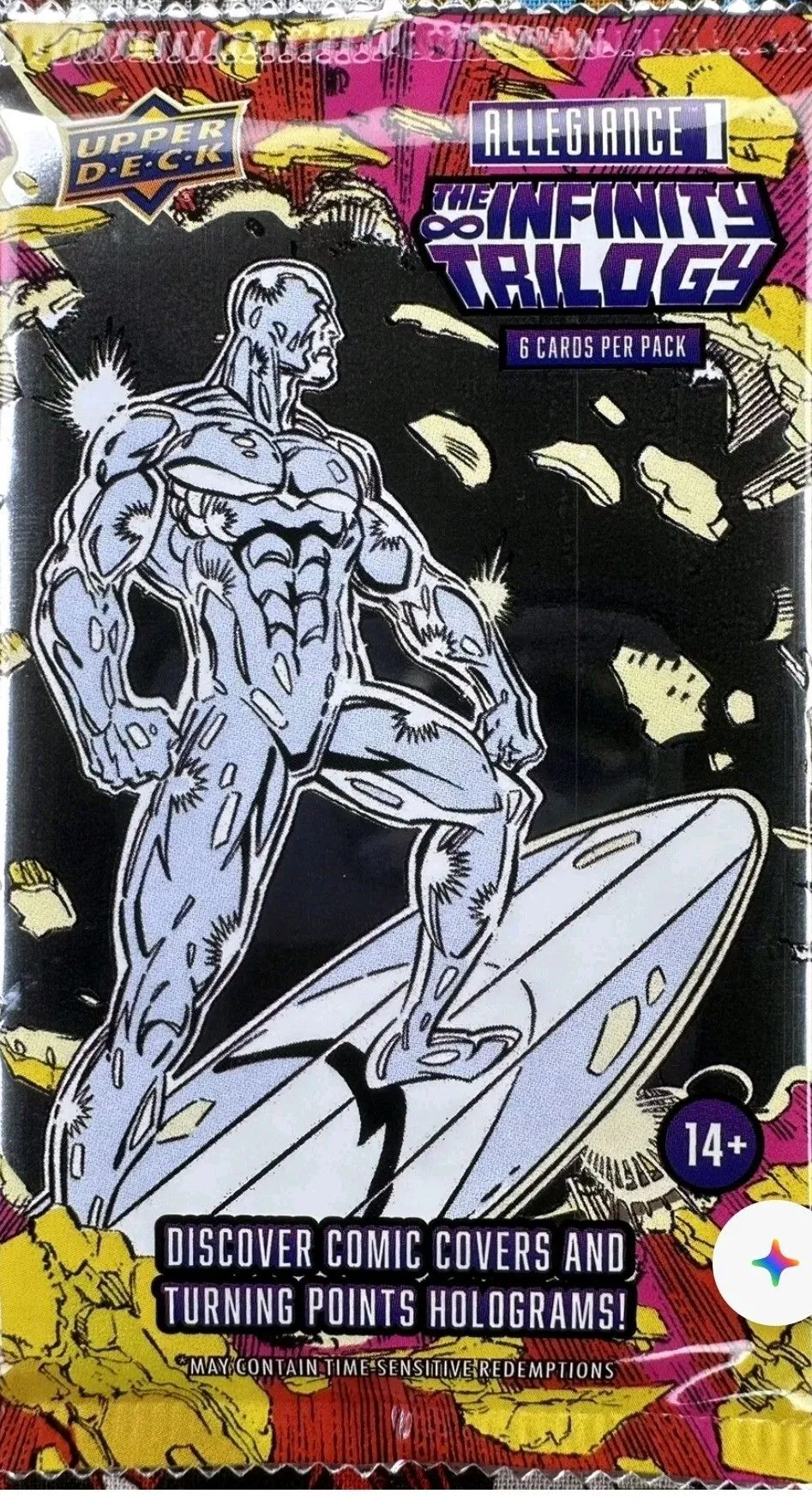 Product image for Marvel Allegiance Infinity Trilogy Hobby Pack 