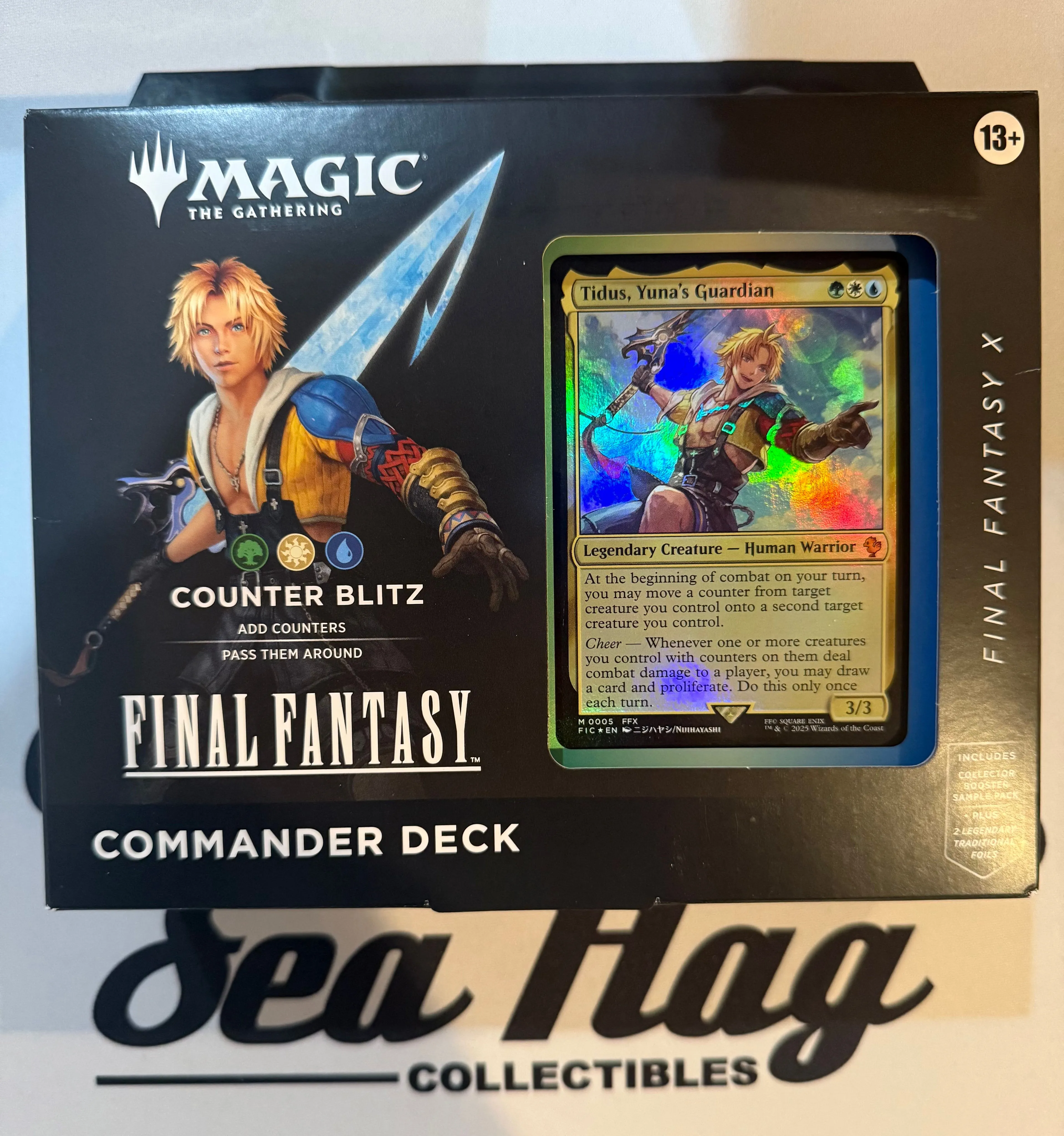 FINAL FANTASY Commander Deck - FINAL FANTASY X Counter Blitz  Whatnot:  Shop, Sell, Connect