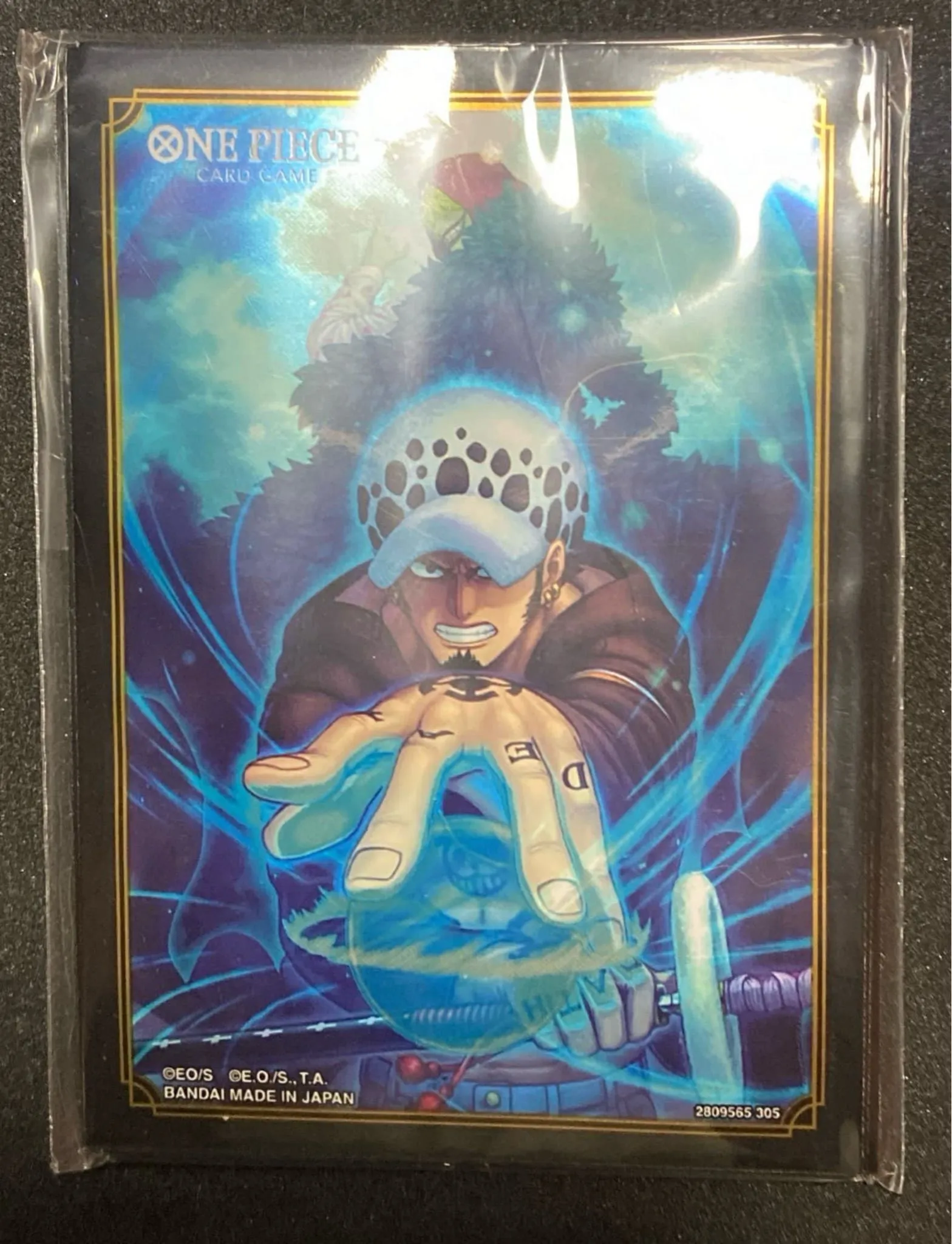 trafalgar law card sleeves Sleeve ONEPIECE One Piece (New) 488386204| magi -TCG Marketplace- Pokmon TCG One Piece Card Game Official