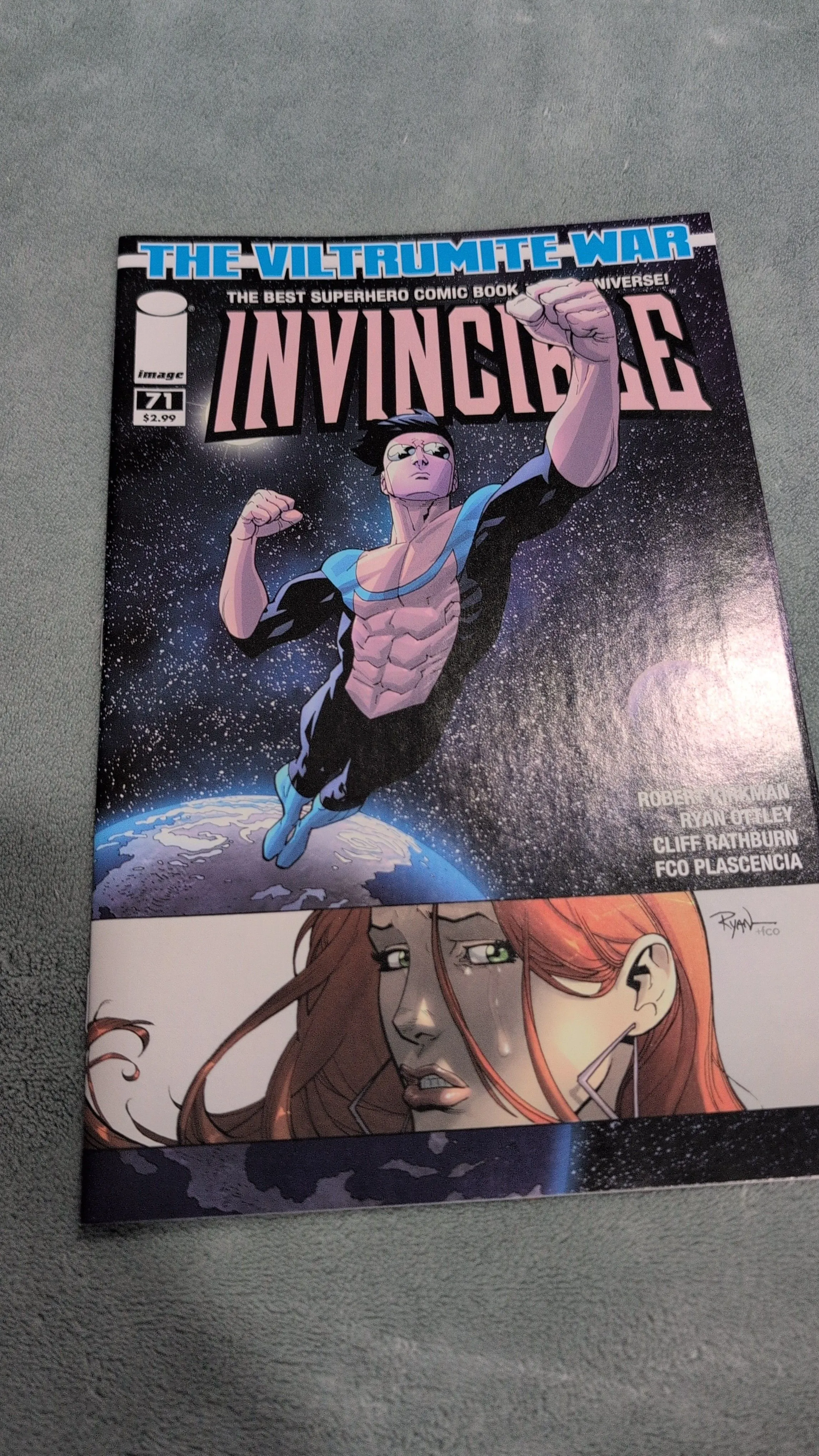 Product image for invincible #71 