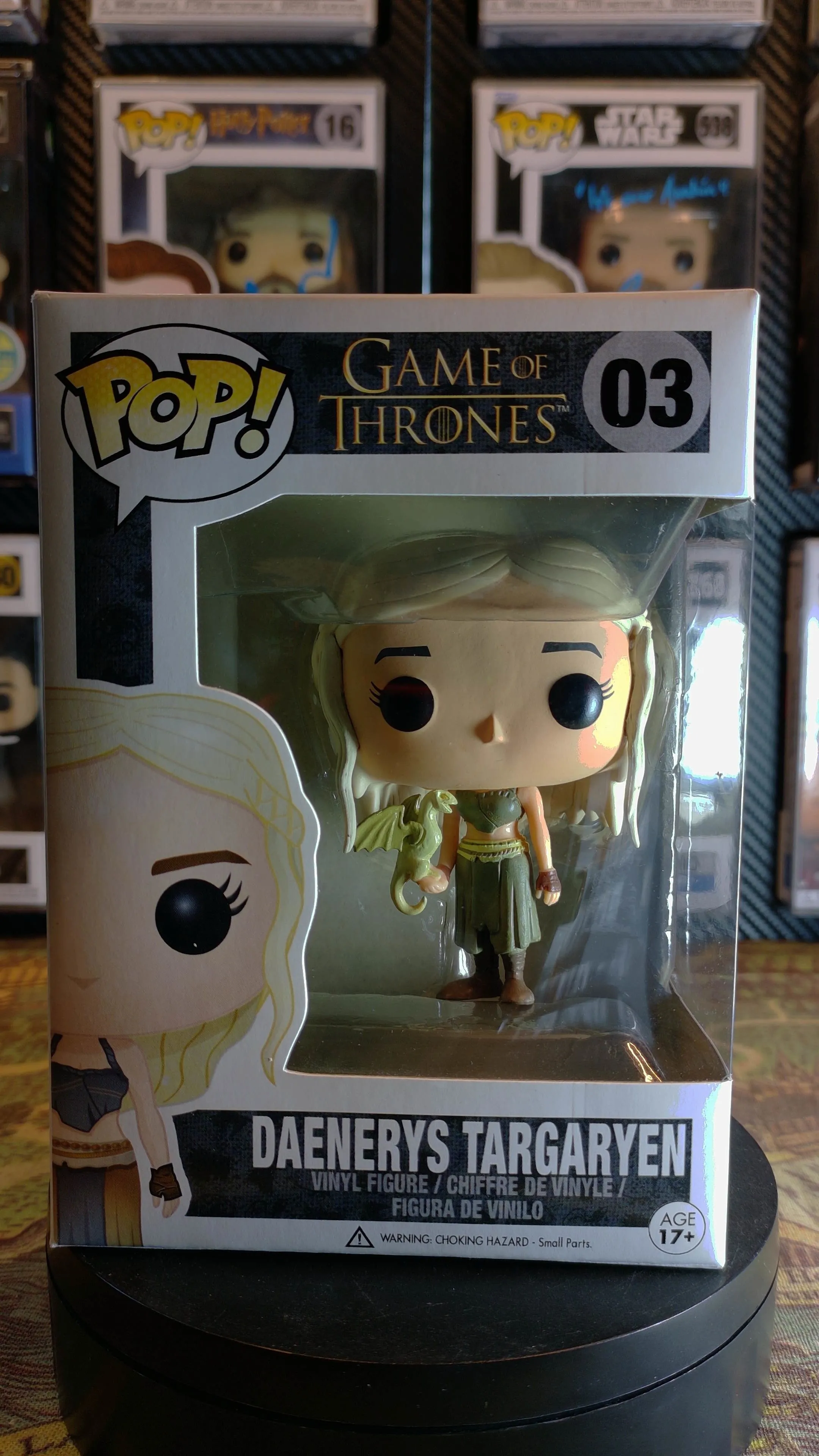Product image for GOT - 03 Daenerys Targaryen (Gold Dragon Error)