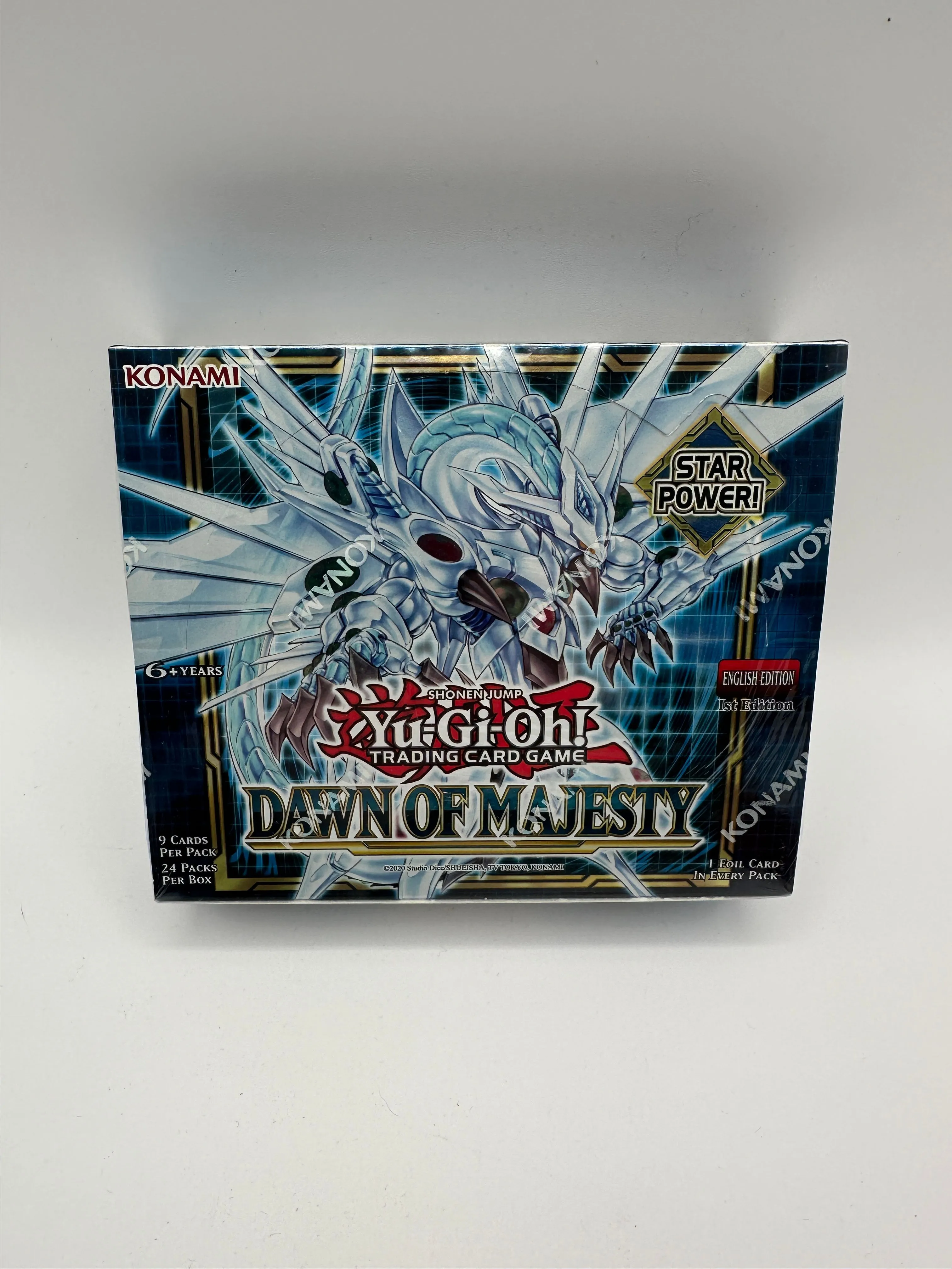 dawn of majesty booster box Amazon.com: Yugioh Dawn of Majesty 1st Edition Booster Box : Toys & Games main image 0