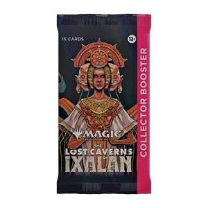 Product image for Magic: The Gathering - 2x Lost Caverns of Ixalan Collector Booster - EN