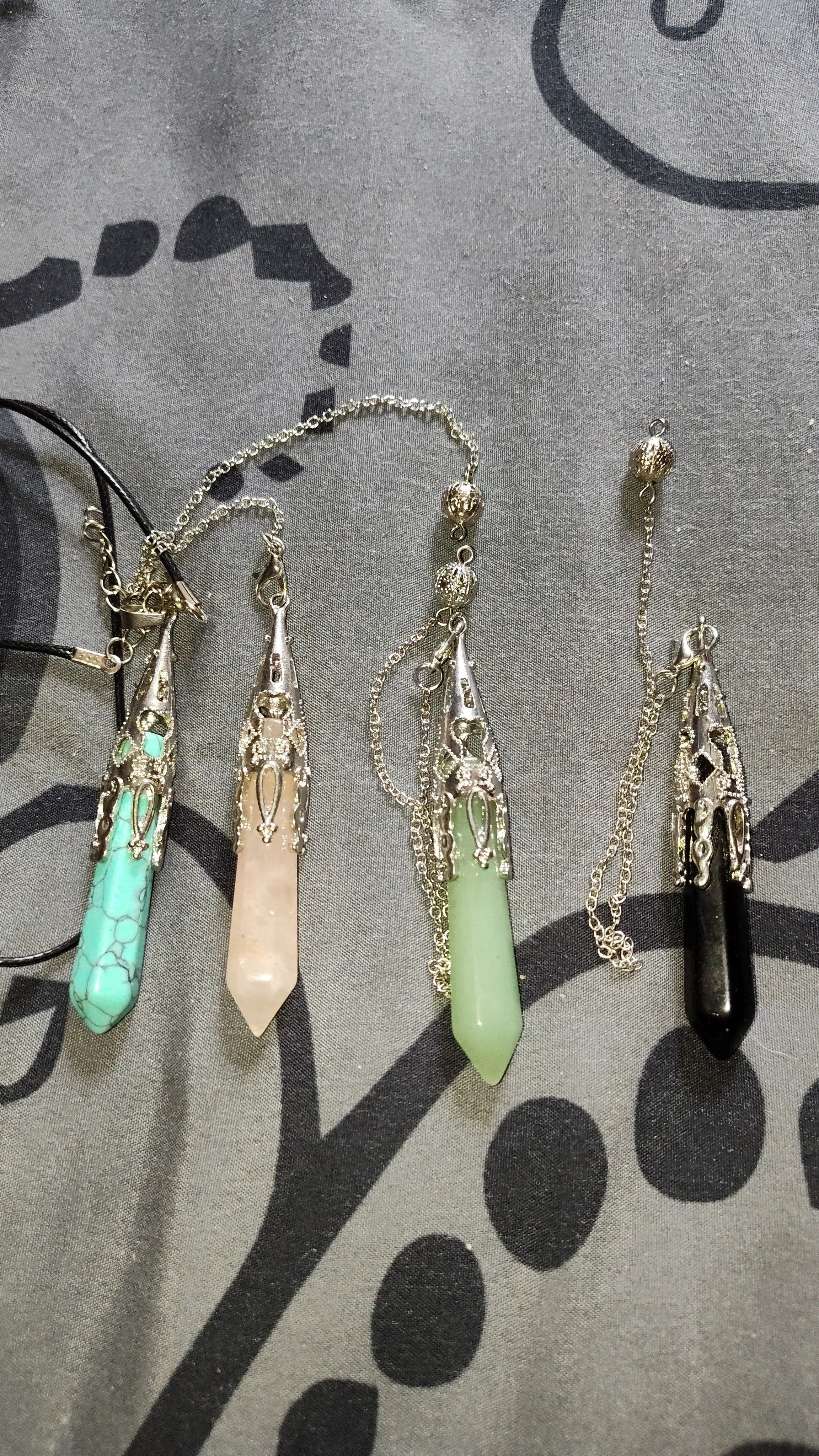 Product image for gemstone pendulum/pendant 