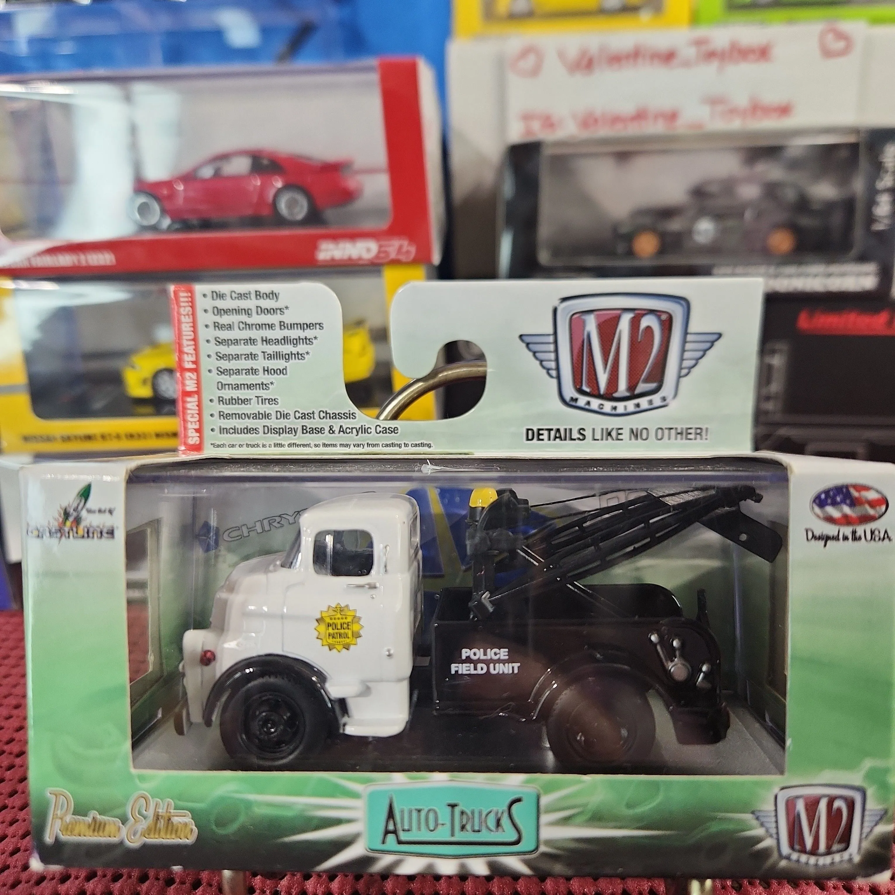Product image for M2 Machines Auto-Trucks 1957 Dodge COE