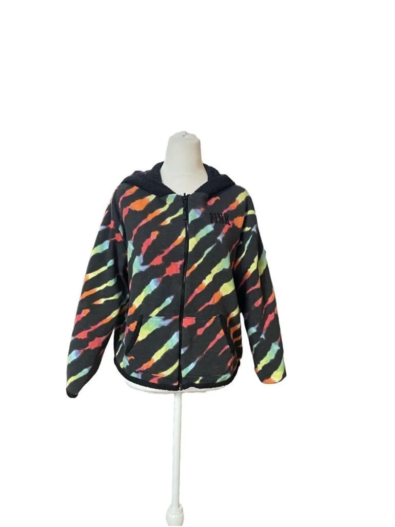Product image for Women's PINK jacket S Rainbow