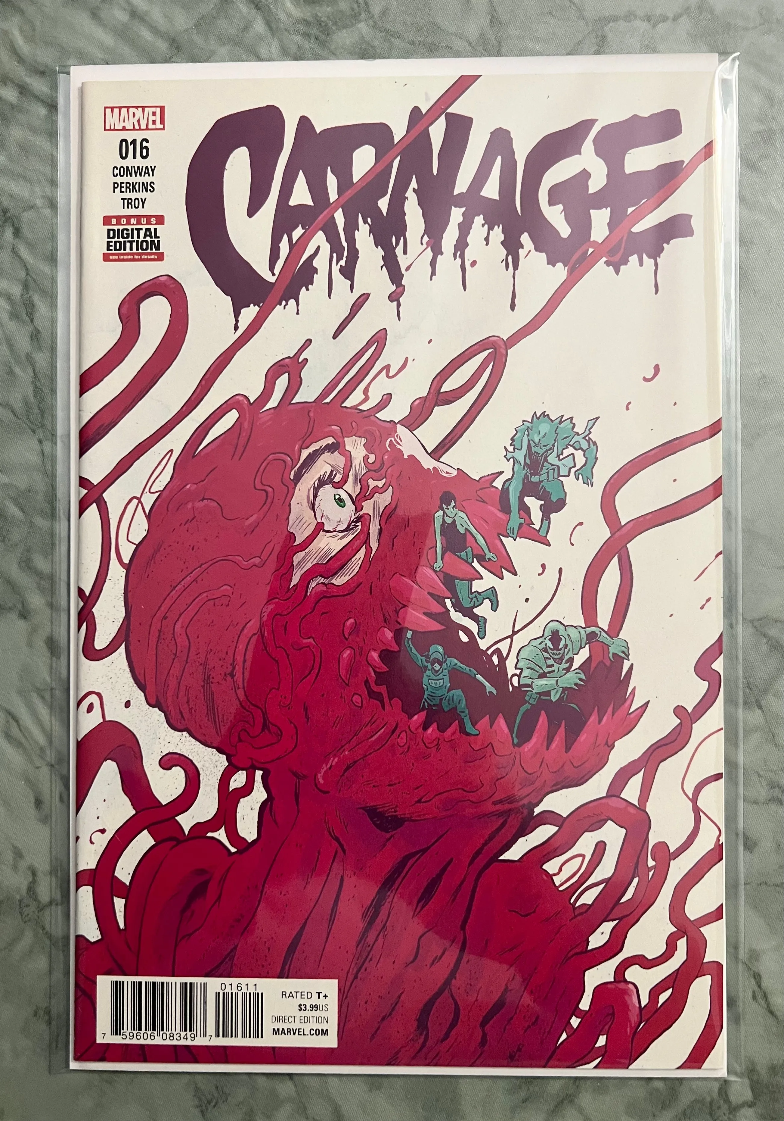 Product image for CARNAGE 16 2017