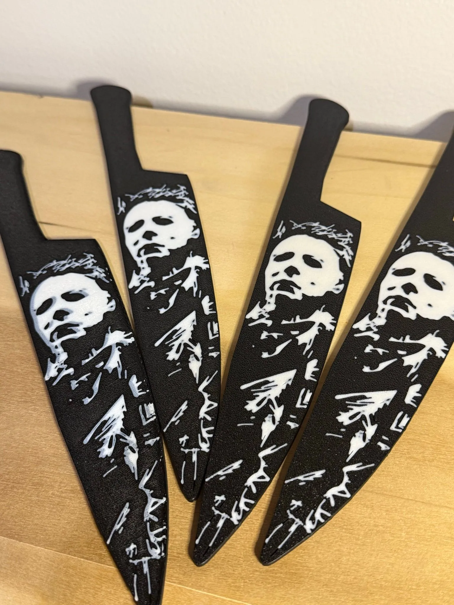 3D Printed Michael Myers Knife Props/Displays · Whatnot: Shop, Sell, Connect, image size:1536x2048