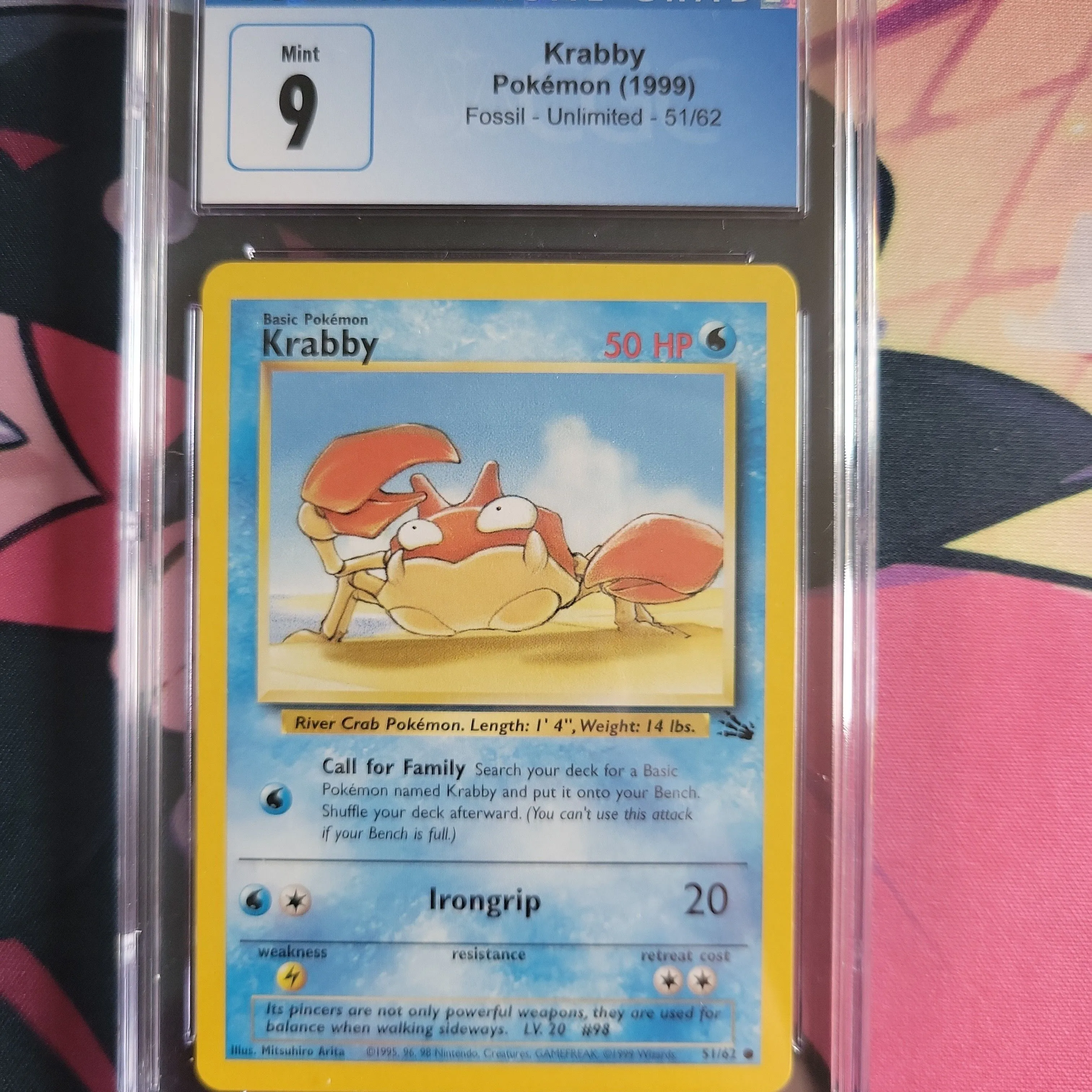 1999 krabby pokemon card value Krabby [1999-2000] #51 Prices | Pokemon Fossil
