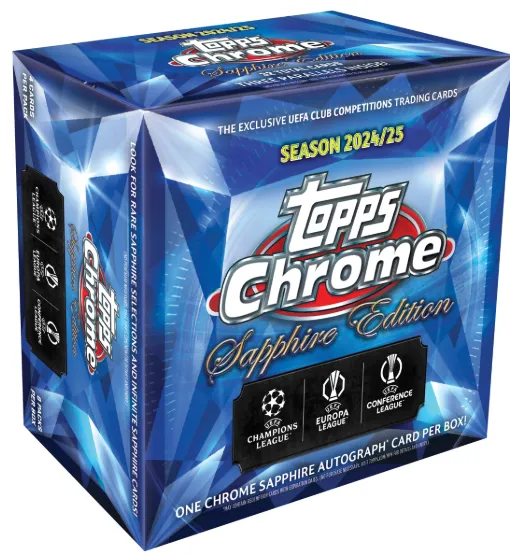Product image for 1X TOPPS CHROME SAPPHIRE PERSONAL CASE