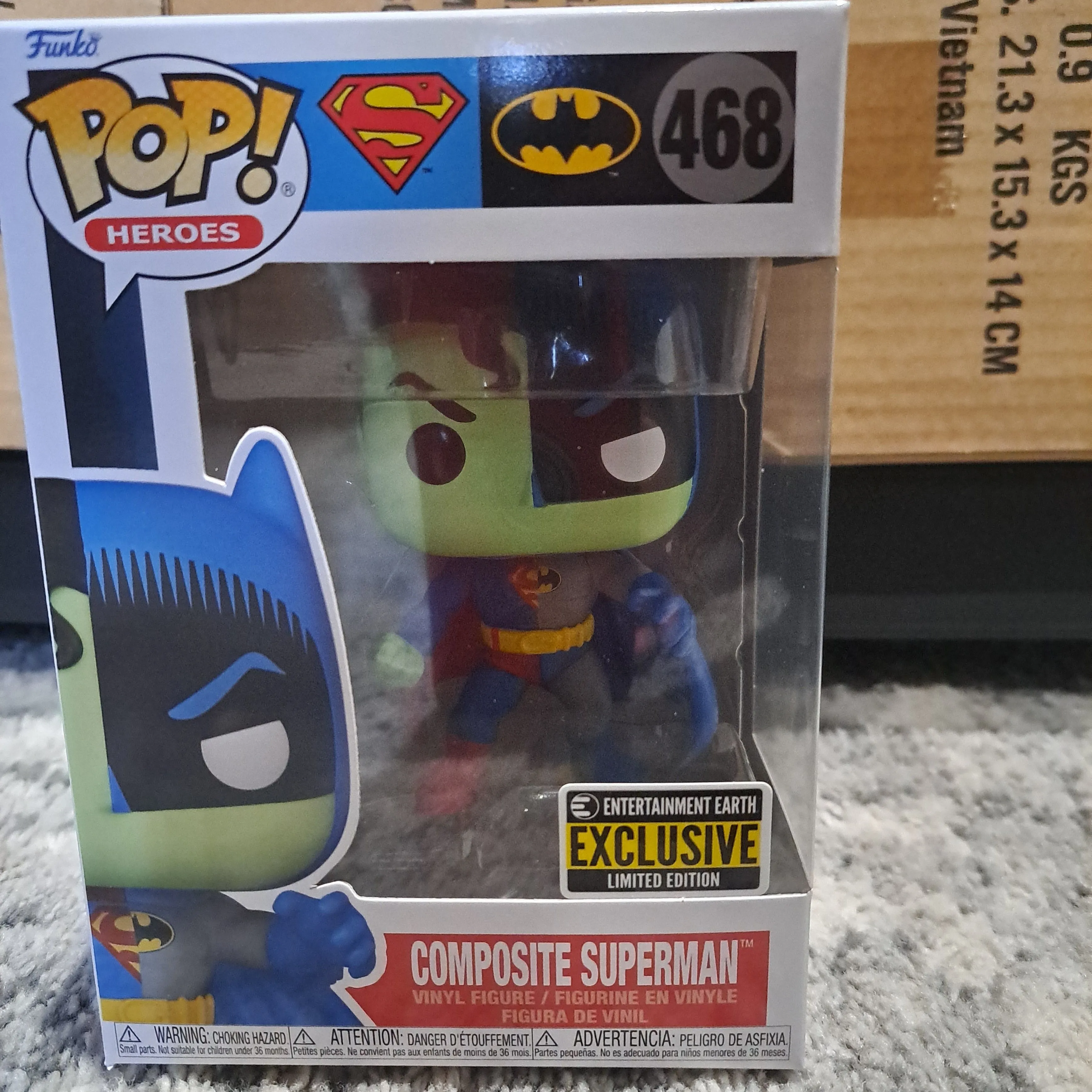 Product image for Composite Superman Pop EE Exclusive #468