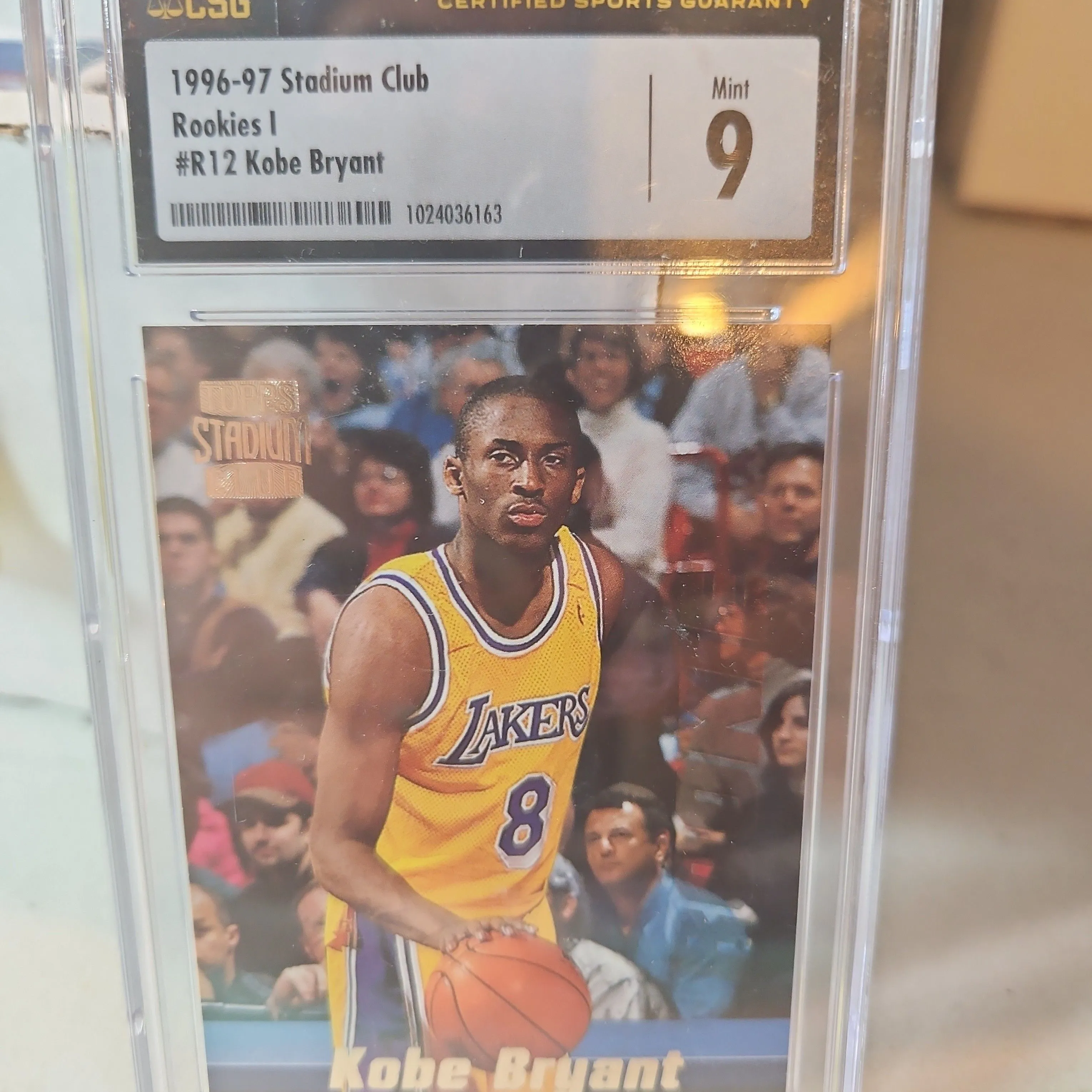 Product image for CSG KOBE BRYANT RC 9