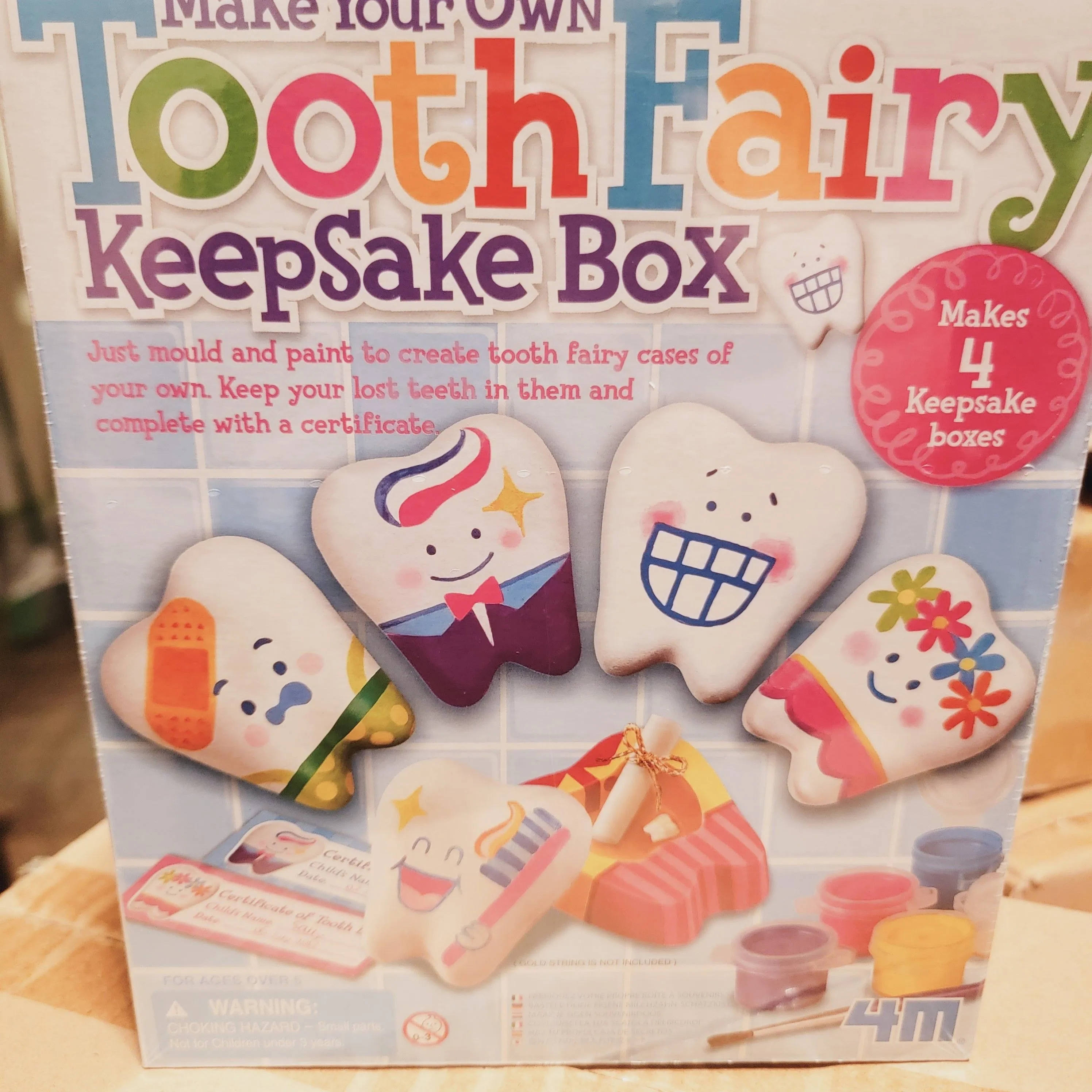 Product image for ToothFairy Keepsake Kit