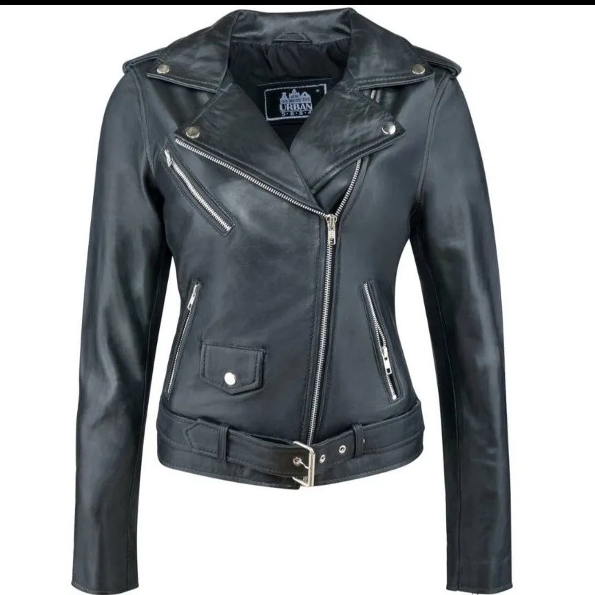 Product image for Urban Alice Perfecto leather sz medium