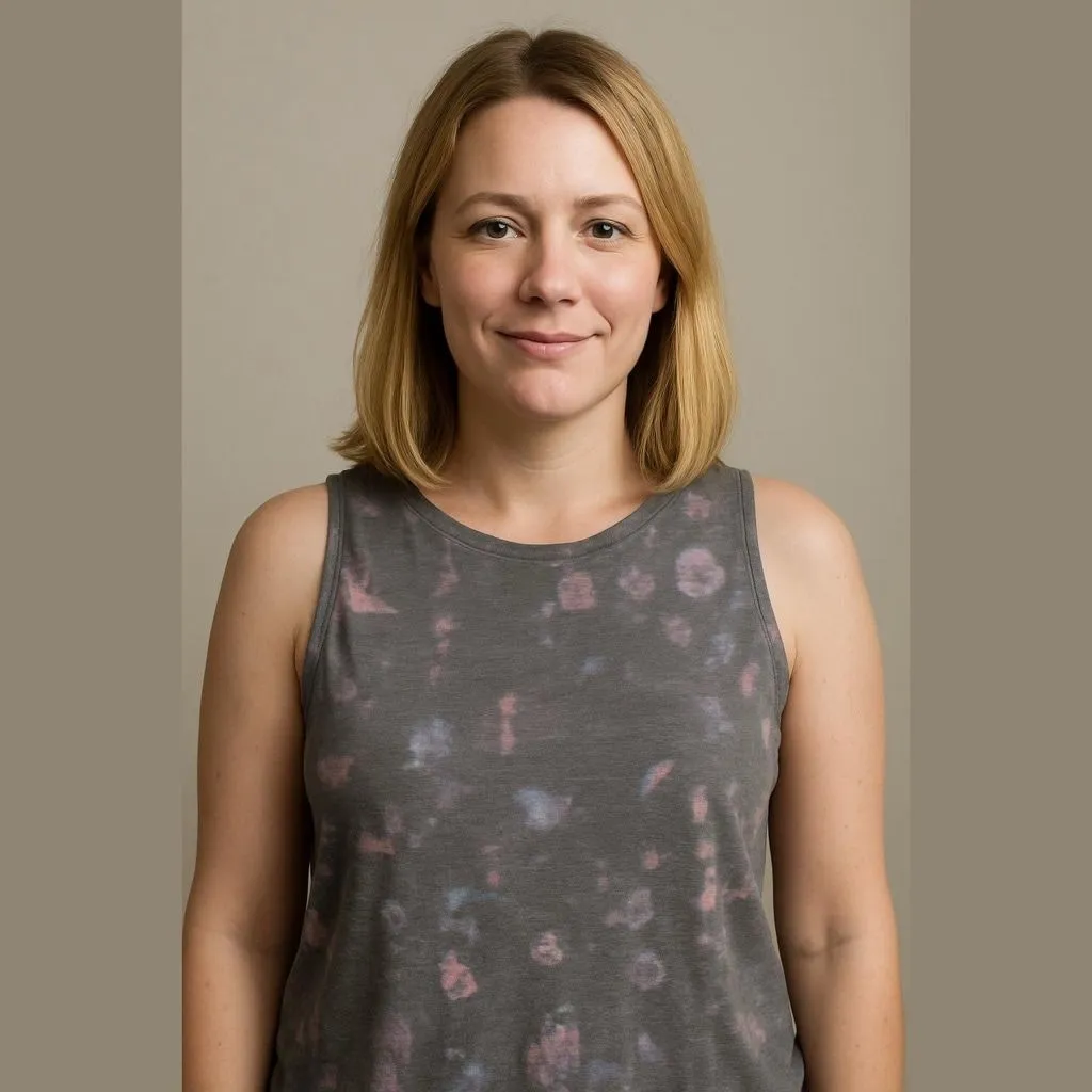 Product image for Women's Champion Grey Pink Floral Print Tank Top M