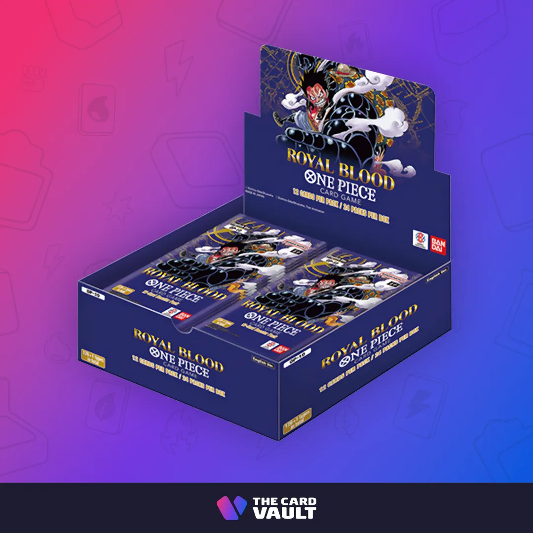 Product image for One Piece TCG - Royal Blood (OP-10) - Booster Box (24 Packs)