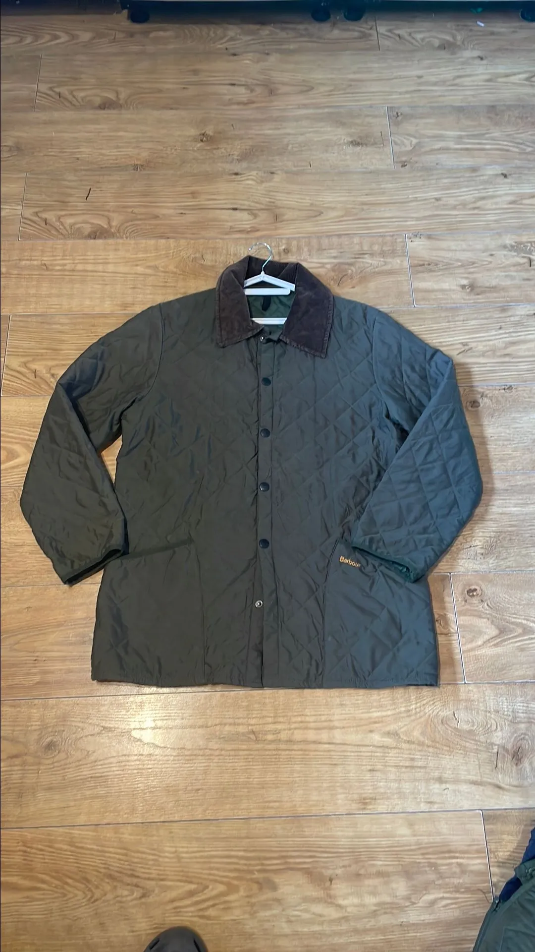 Product image for Barbour Quilted Eskdale Jacket men's medium