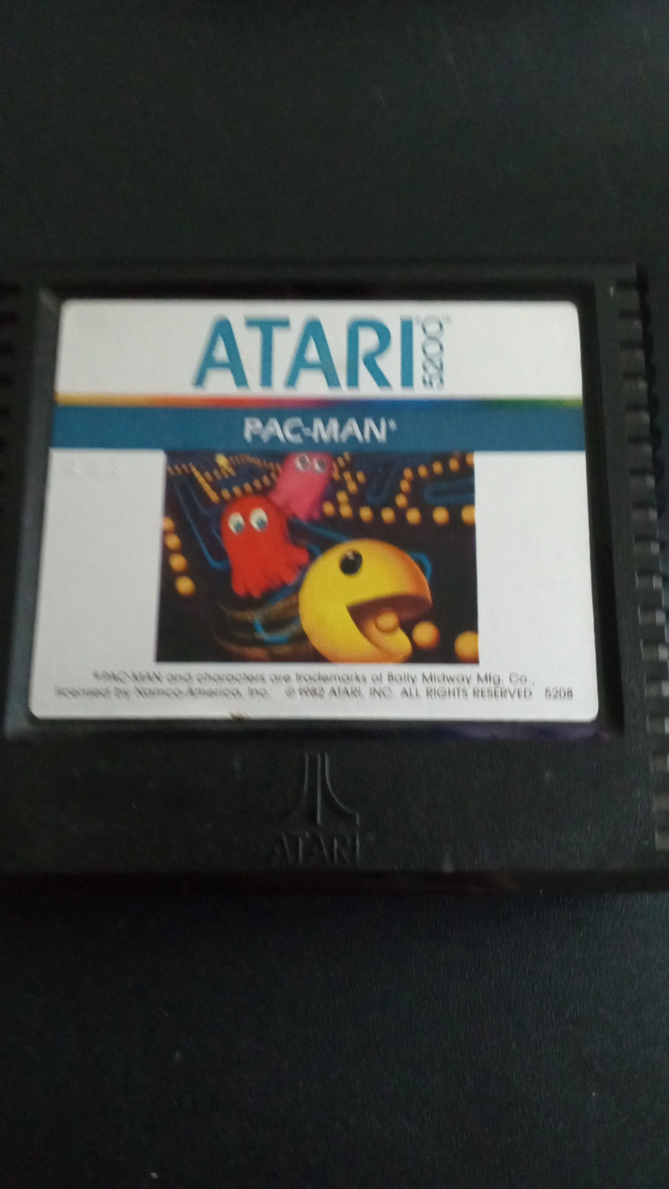 Product image for Pac Man Atari 5200