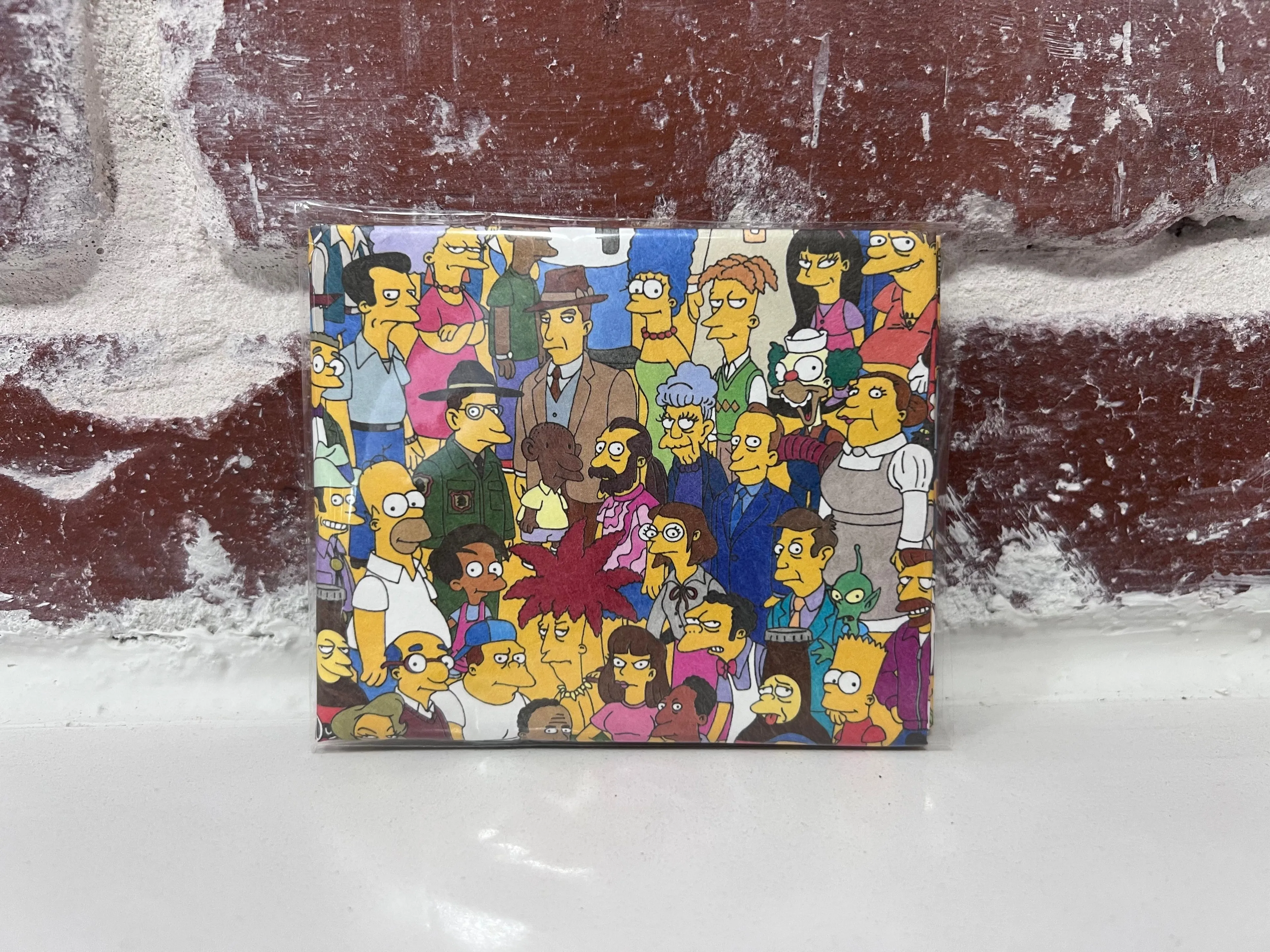 Product image for The Simpsons Cast Mighty Wallet Loot Crate Exclusive New SEALED