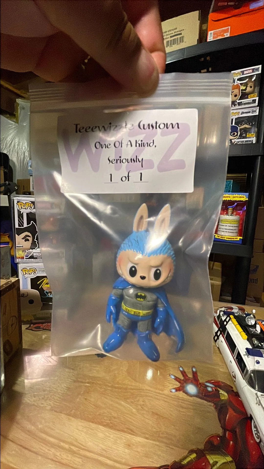 Product image for Custom Labubu by TeeeWizzle