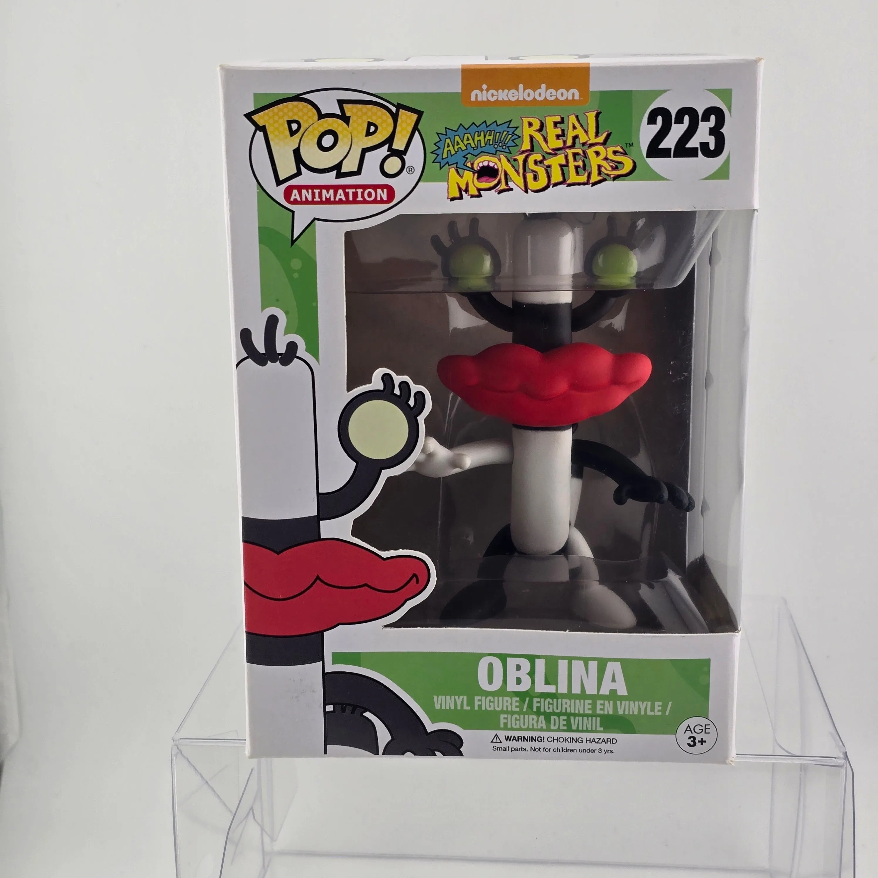 Product image for Nickelodeon - Aaahh! Real Monsters - Oblina - Funko Pop 223