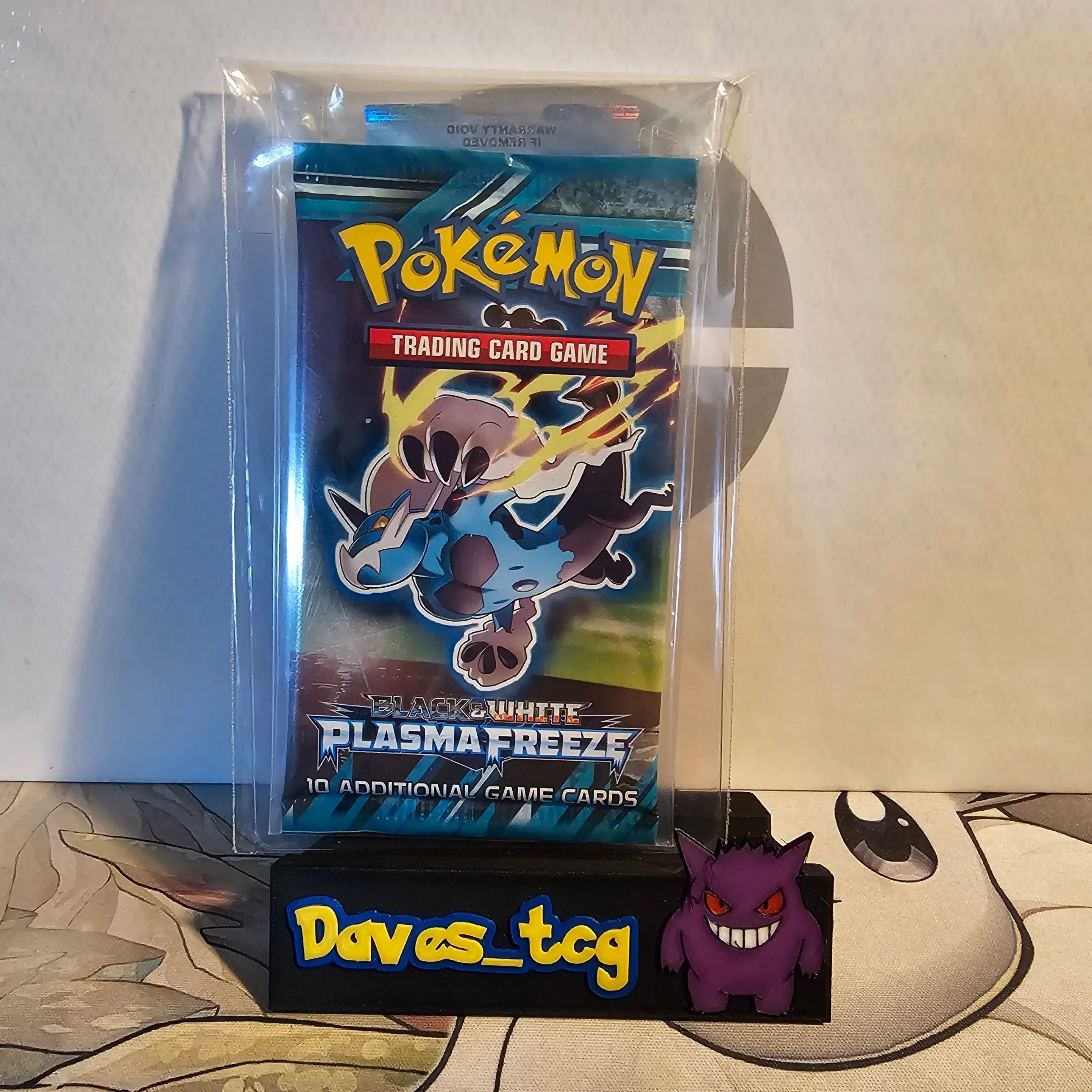 pokemon plasma freeze booster pack Pokémon Trading Card Game: Black & White Sleeved Toys & Games 1 Pokemon Coin. Black & White Plasma Freeze