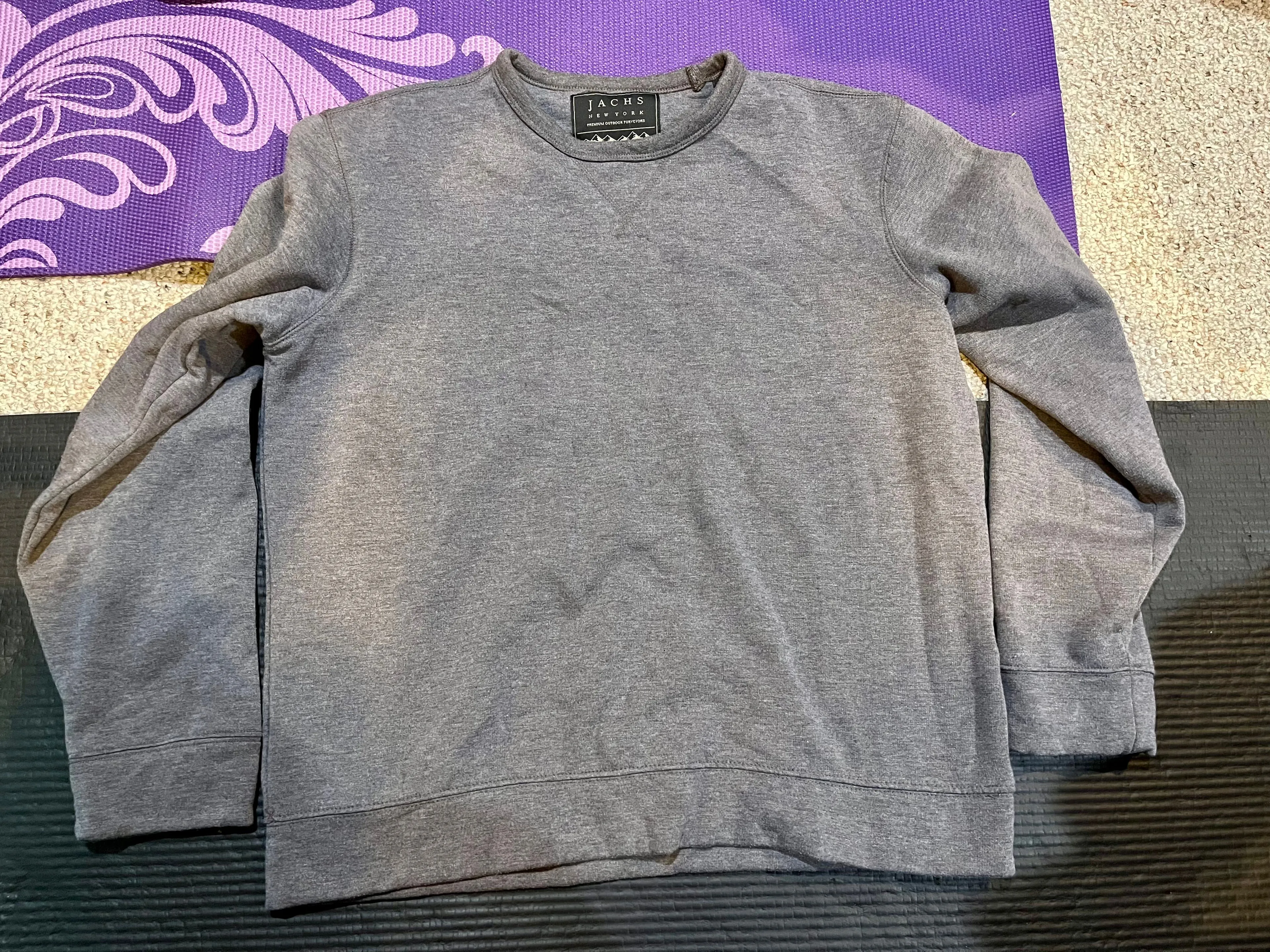 Product image for Jachs New York Long Sleeve Sweater Size Medium