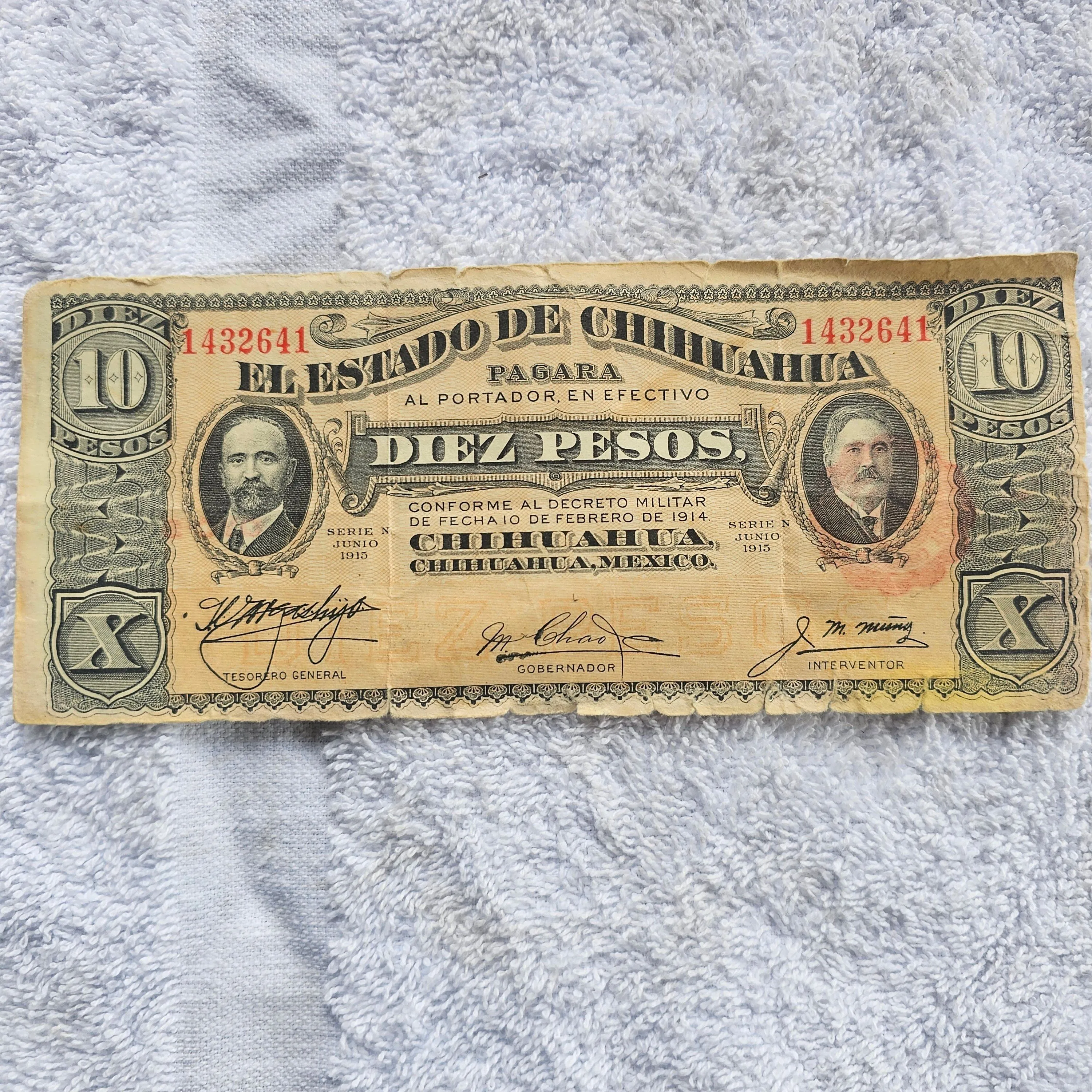 Product image for 10 Peso