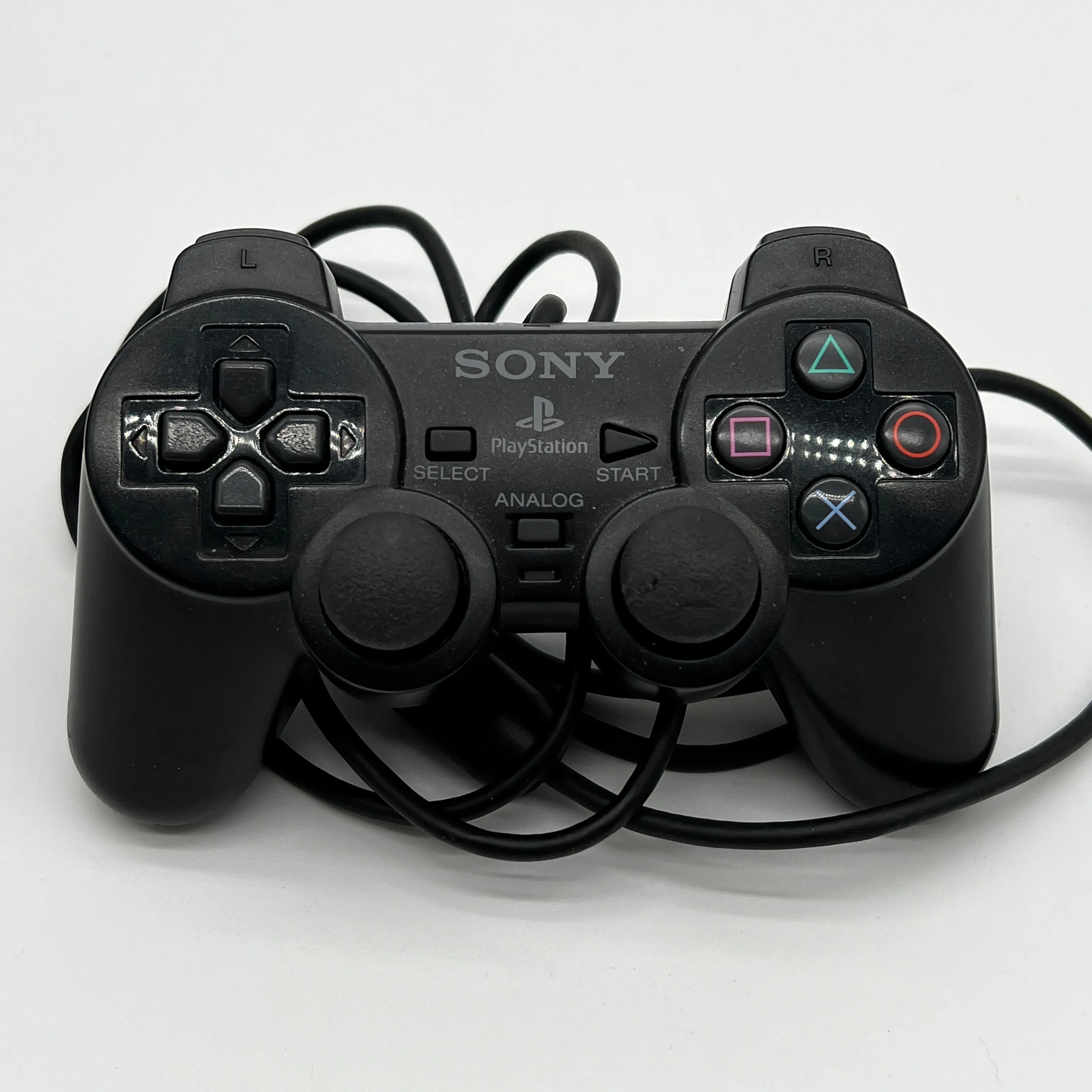Product image for Sony PlayStation 2 DualShock 2 Controller UNTESTED